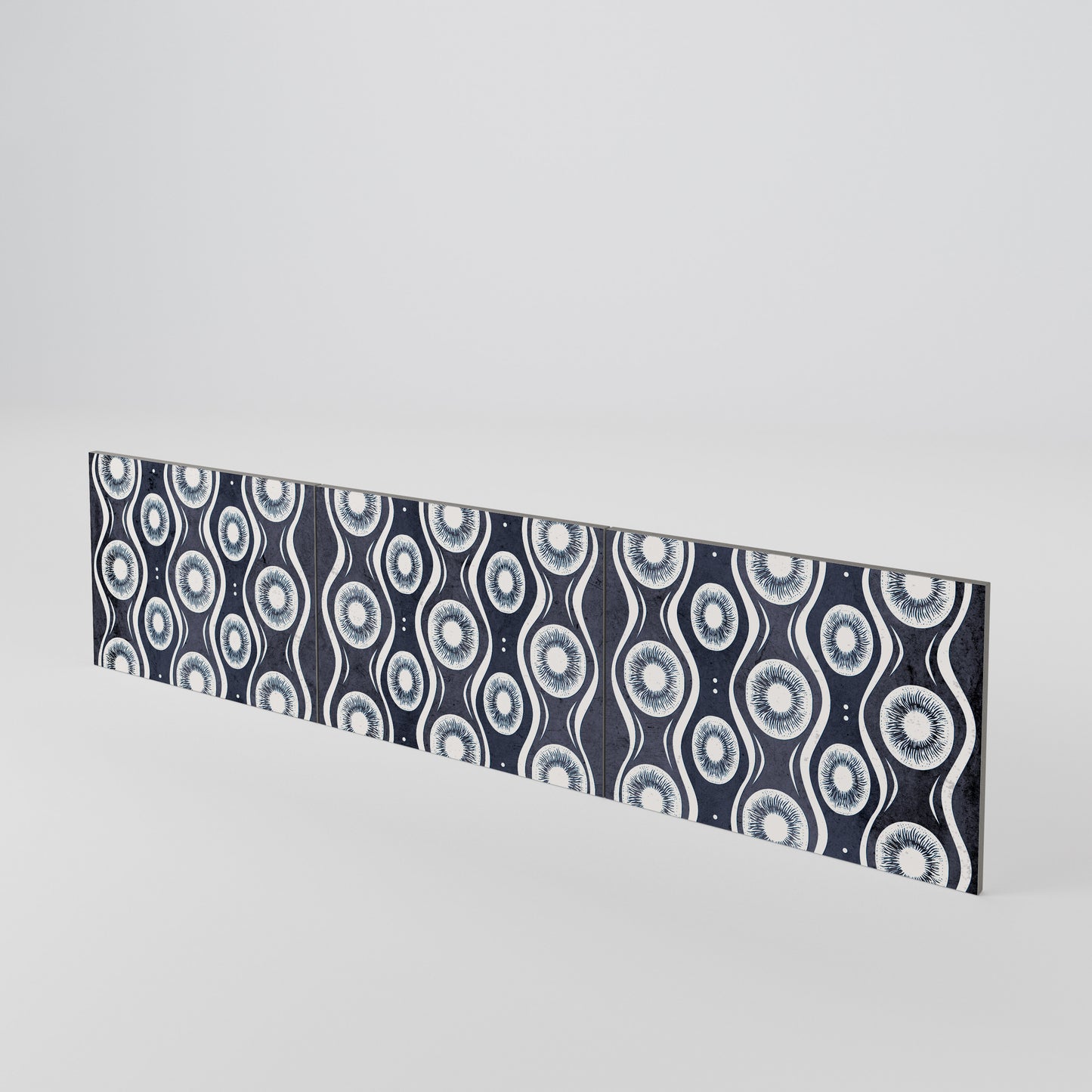 GRAPHITE EYES Juego de 3 puertas para mueble de TV