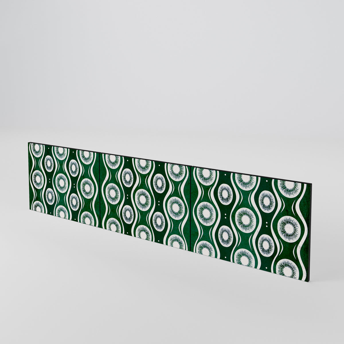 GREEN EYES Juego de 3 puertas para mueble de TV