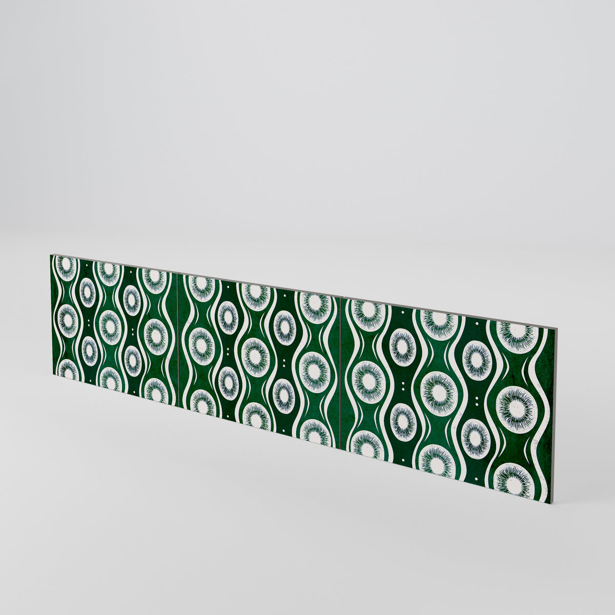 GREEN EYES Juego de 3 puertas para mueble de TV