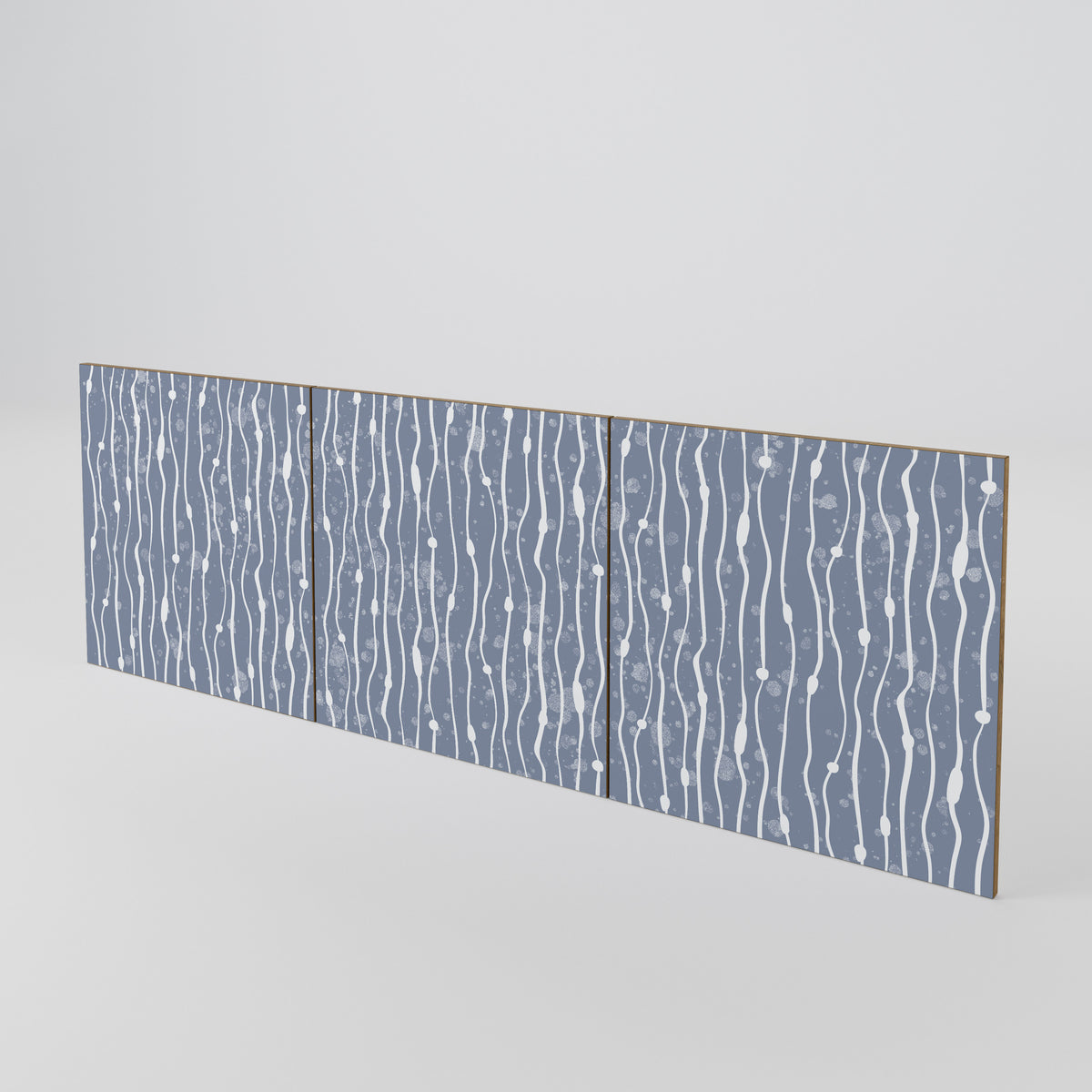 GRAPHITE RAIN Juego de 3 puertas para aparador