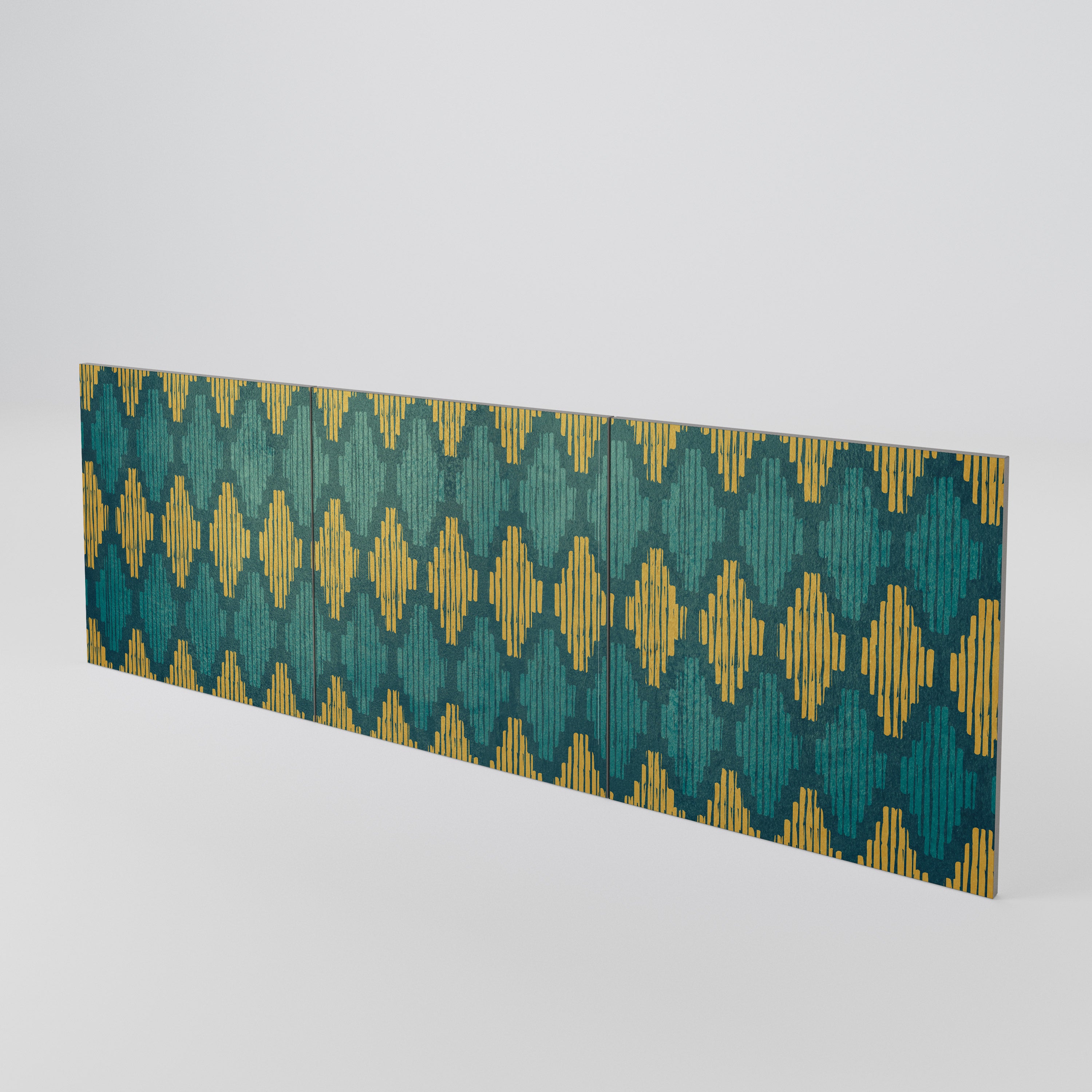 POLYGONS Juego de 3 puertas para aparador