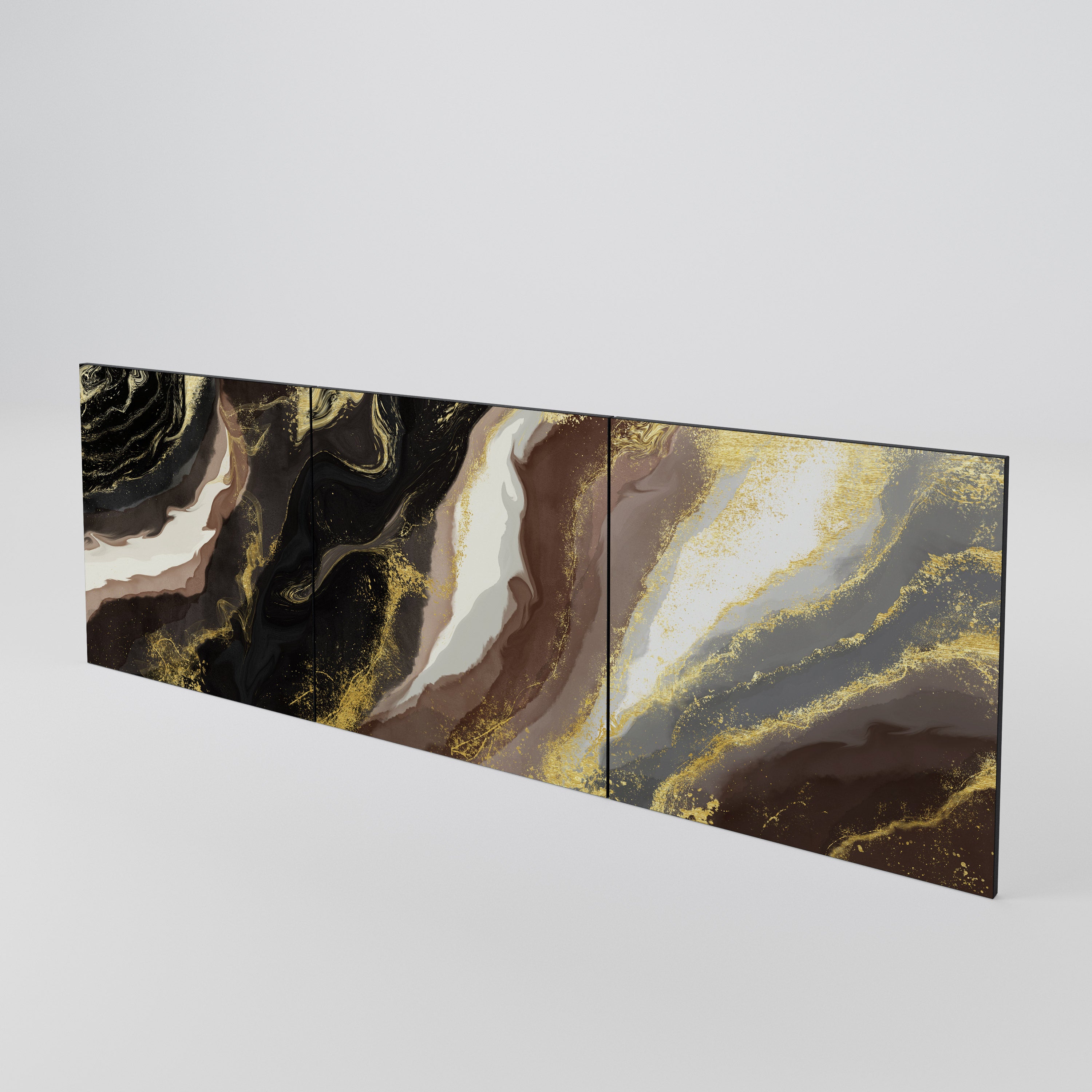 GOLD DUST Juego de 3 puertas para aparador