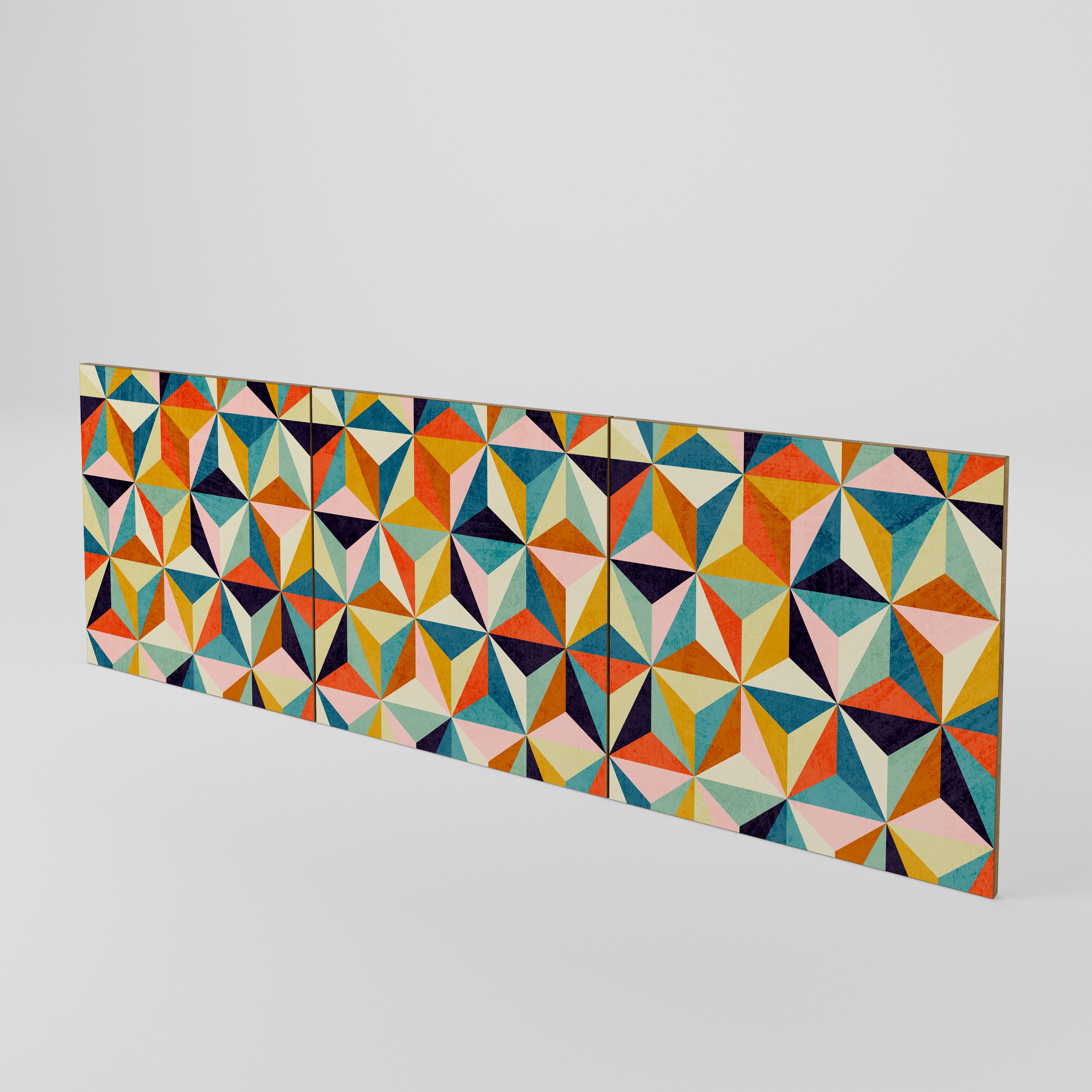 TESSELATE TREASURES Juego de 3 puertas para aparador