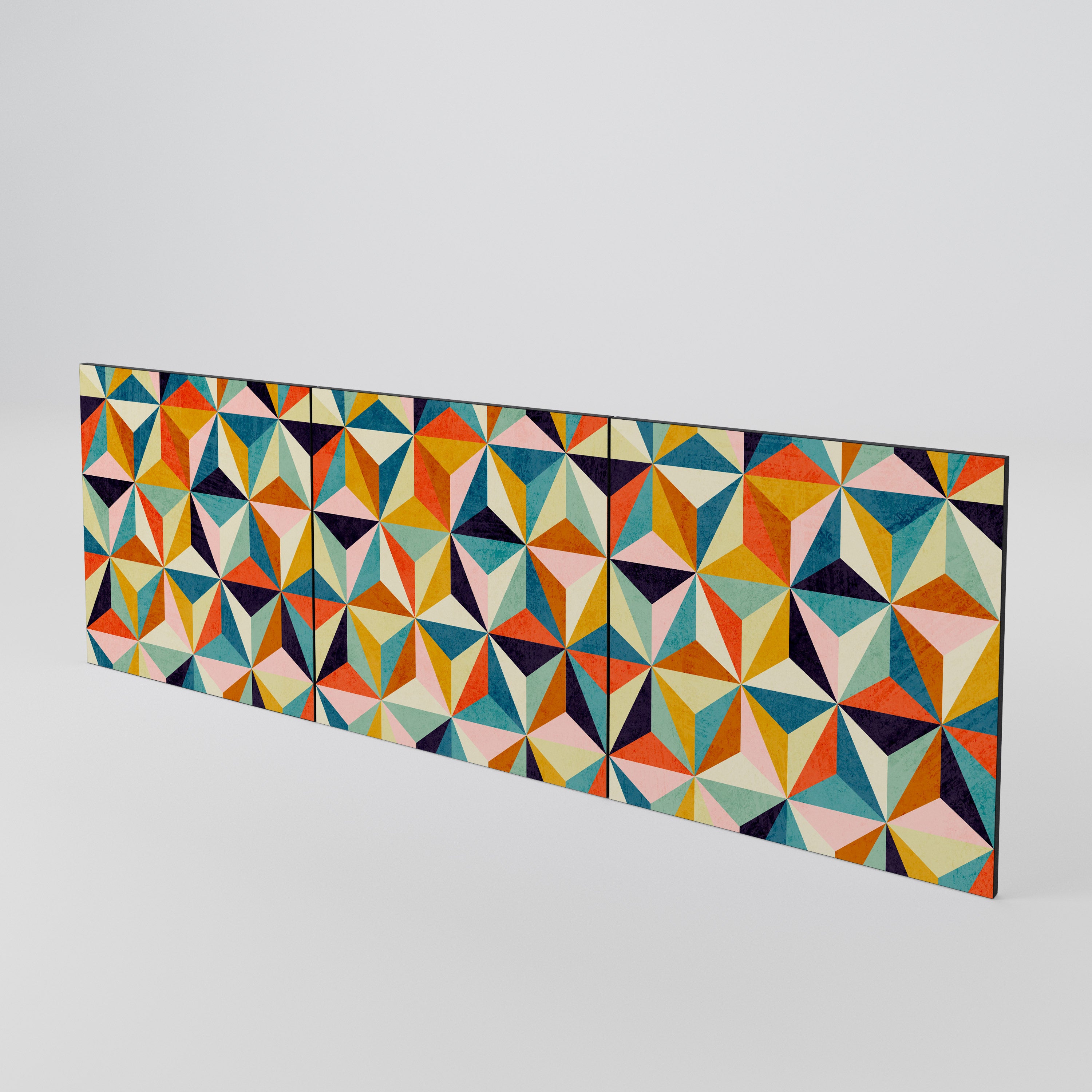 TESSELATE TREASURES Juego de 3 puertas para aparador