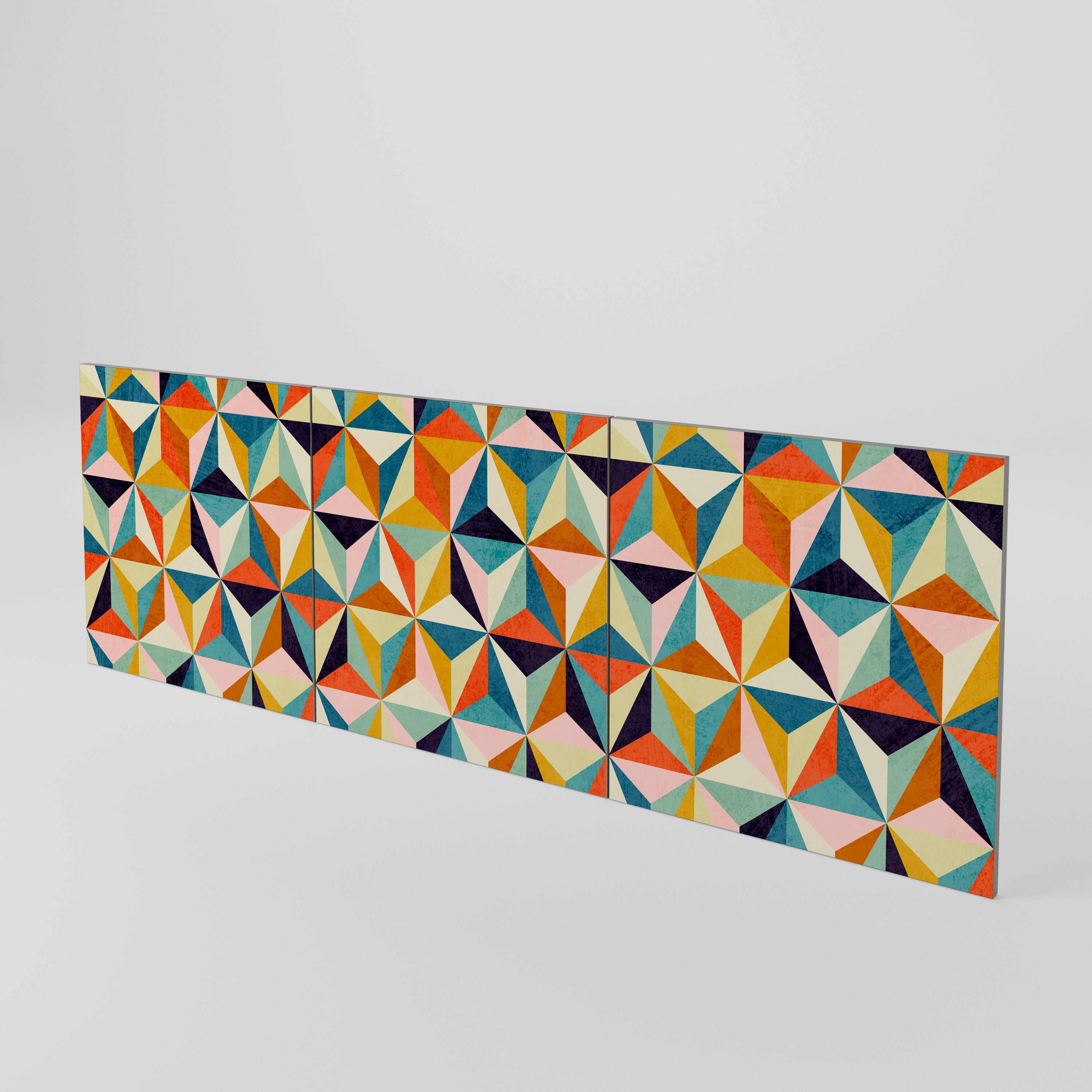 TESSELATE TREASURES Juego de 3 puertas para aparador