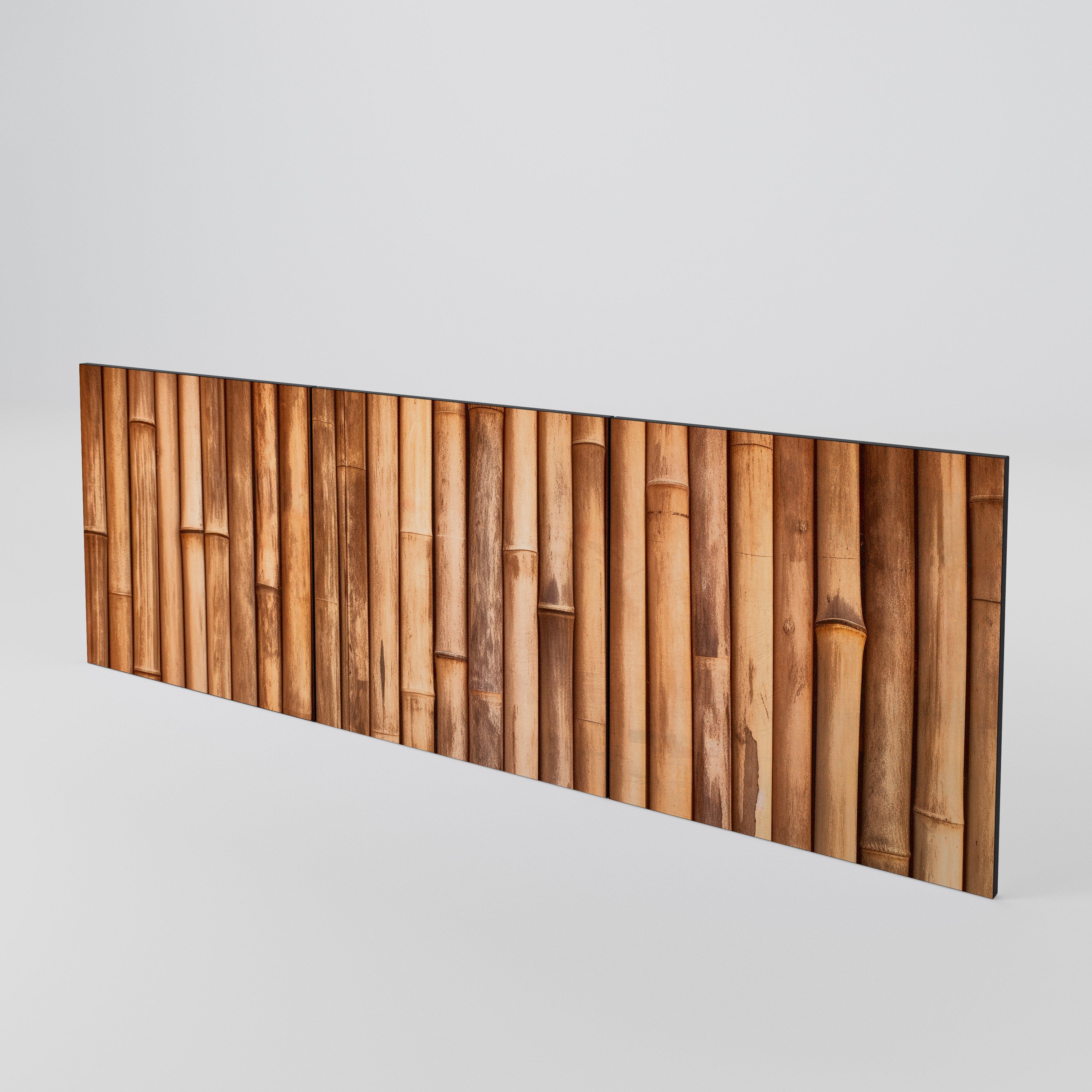 NATURAL WOOD Juego de 3 puertas para aparador