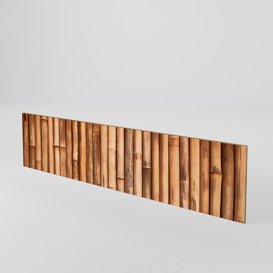 NATURAL WOOD Juego de 3 puertas para mueble de TV