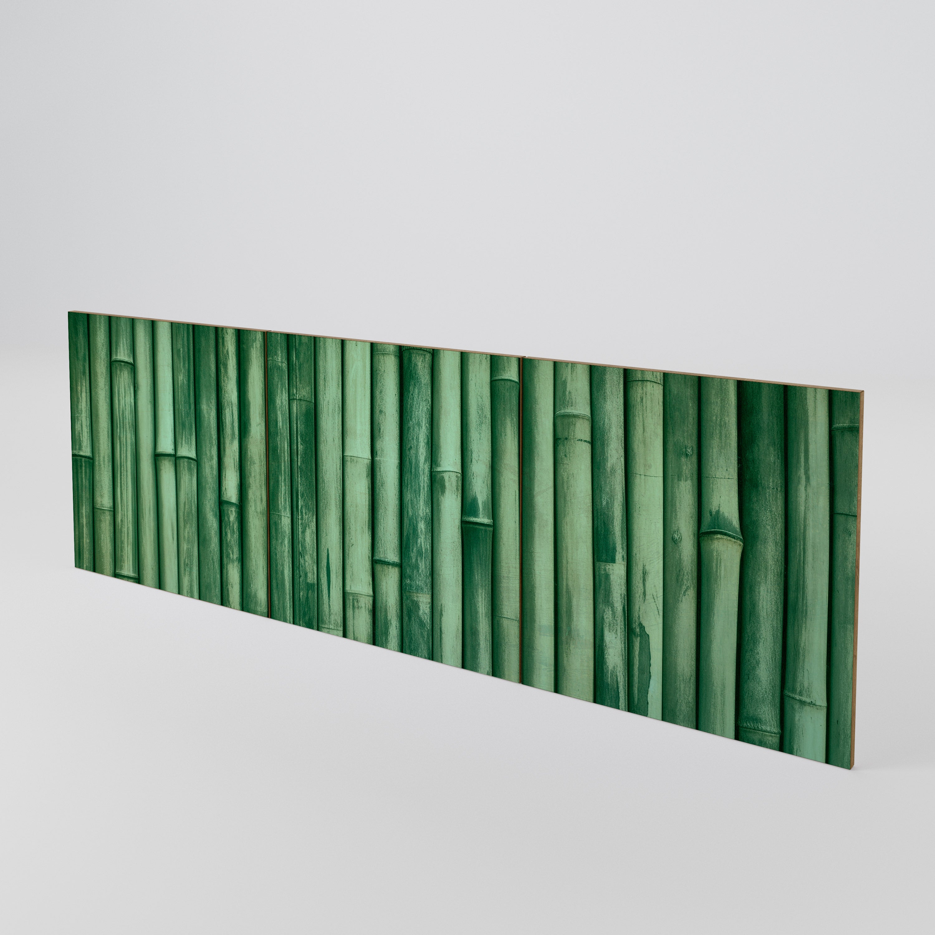 NATURAL GREEN Juego de 3 puertas para aparador