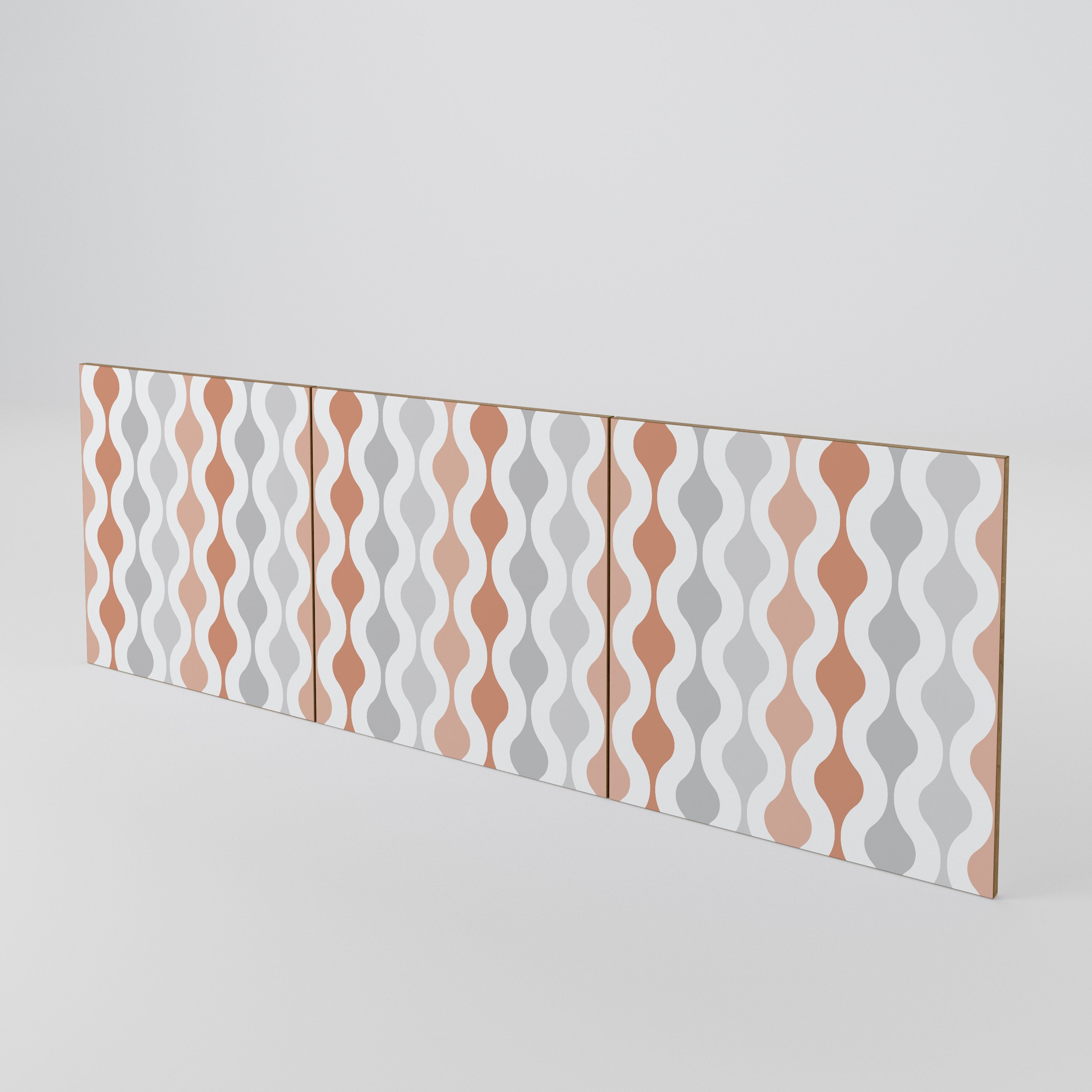 HAZY NOSTALGIA Juego de 3 puertas para aparador