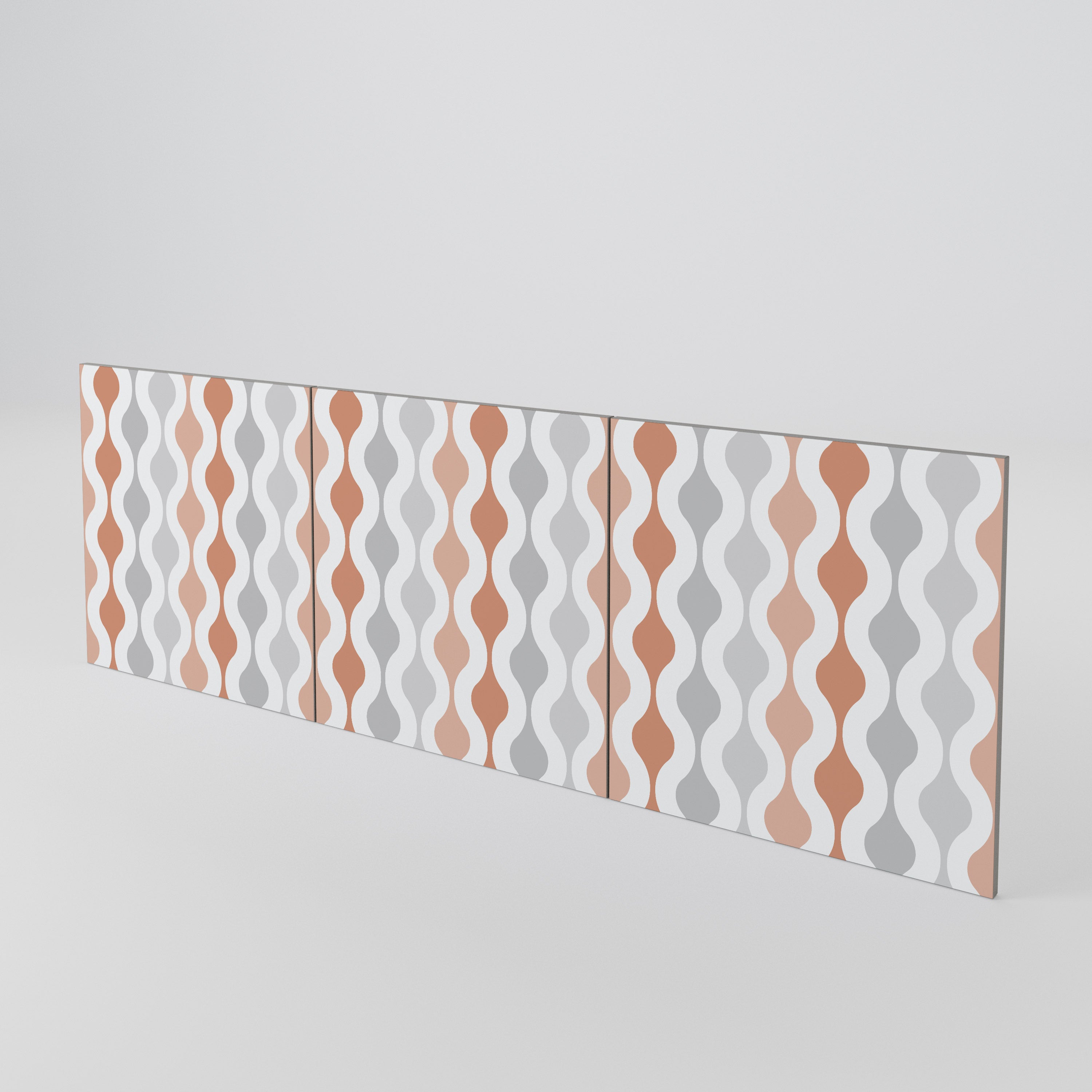 HAZY NOSTALGIA Juego de 3 puertas para aparador