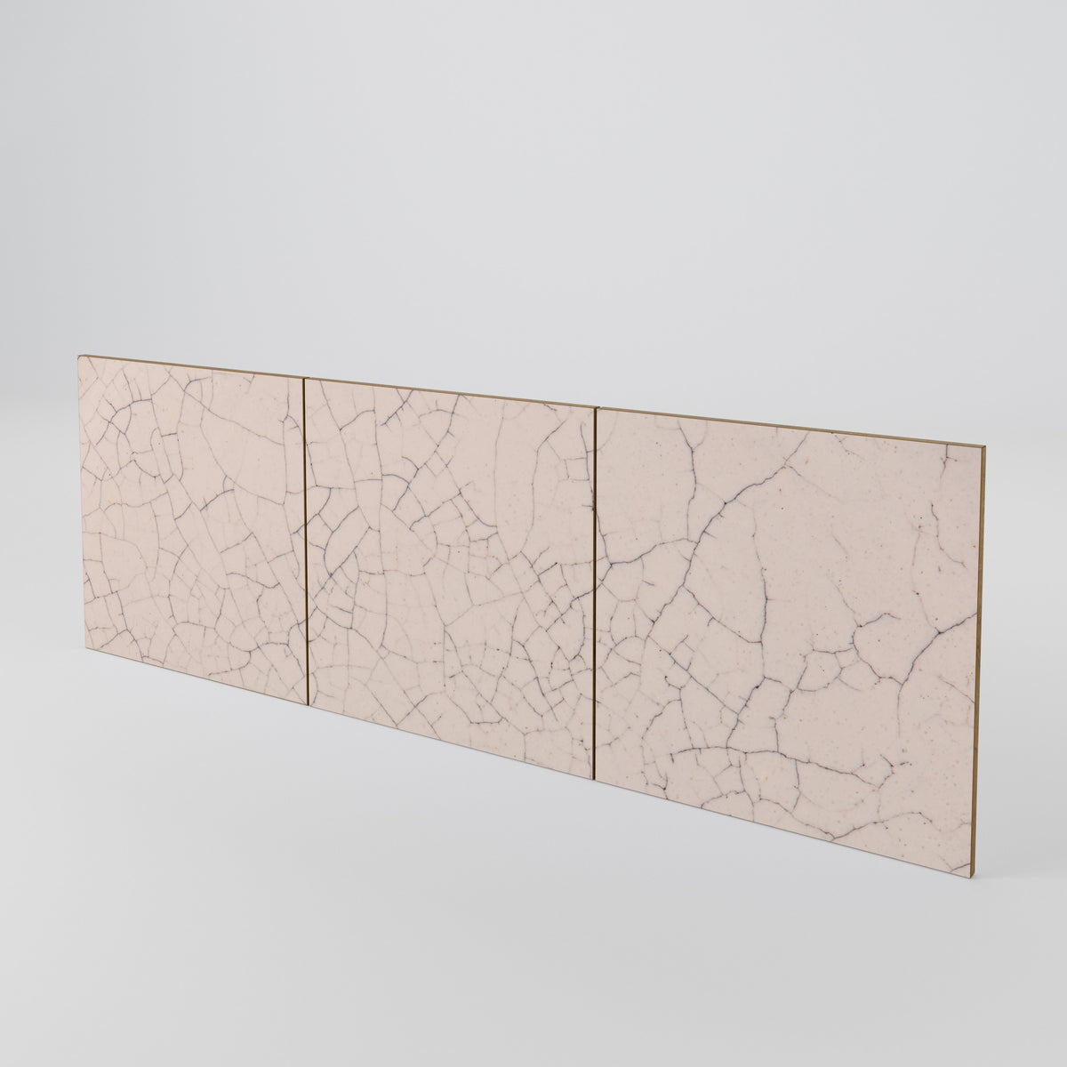 CERAMIC TEXTURE Juego de 3 puertas para aparador