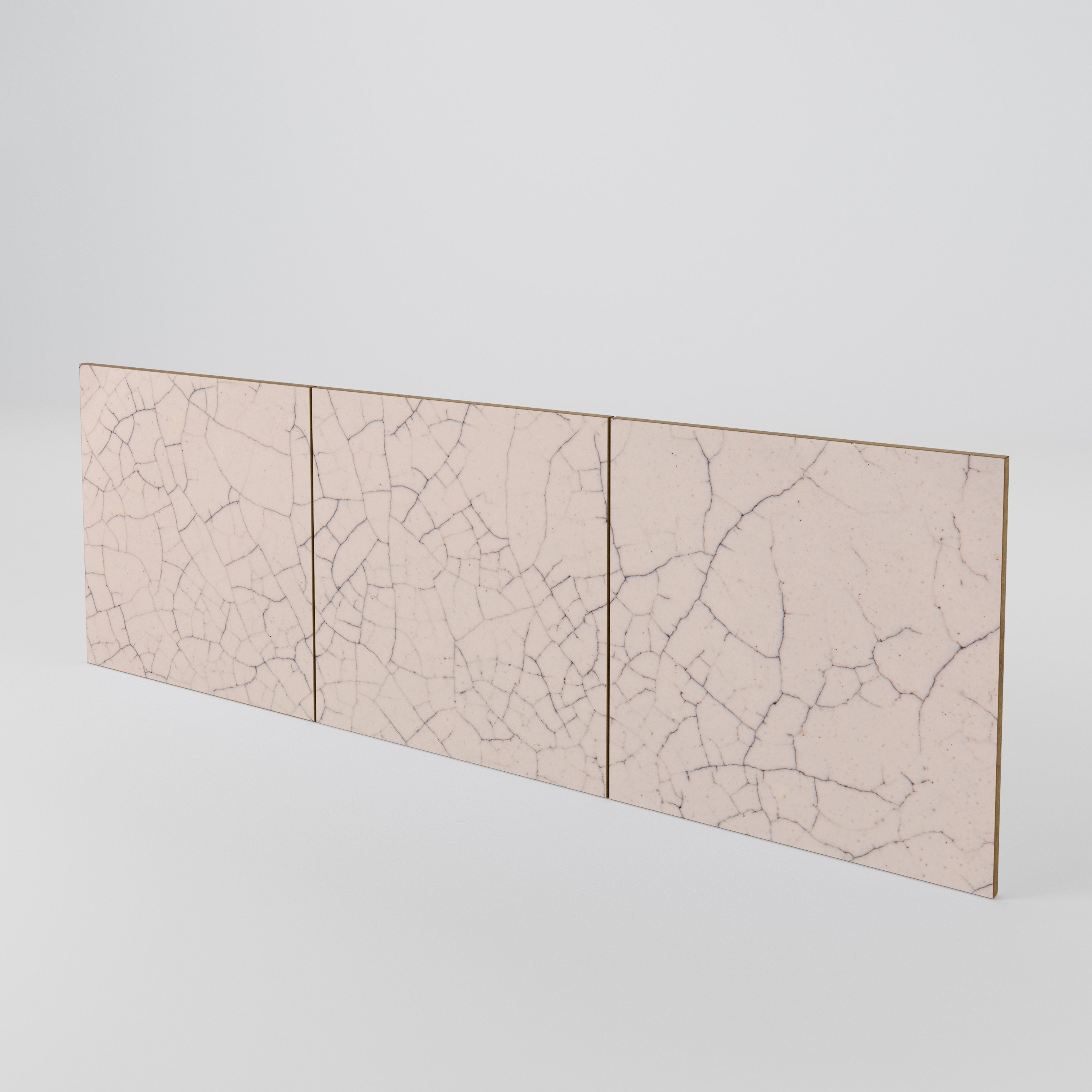 CERAMIC TEXTURE Juego de 3 puertas para aparador