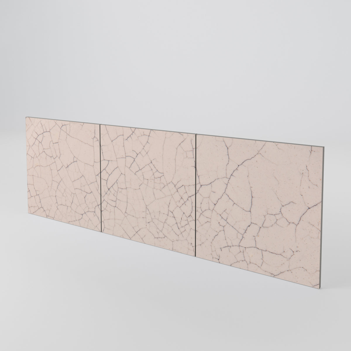 CERAMIC TEXTURE Juego de 3 puertas para aparador