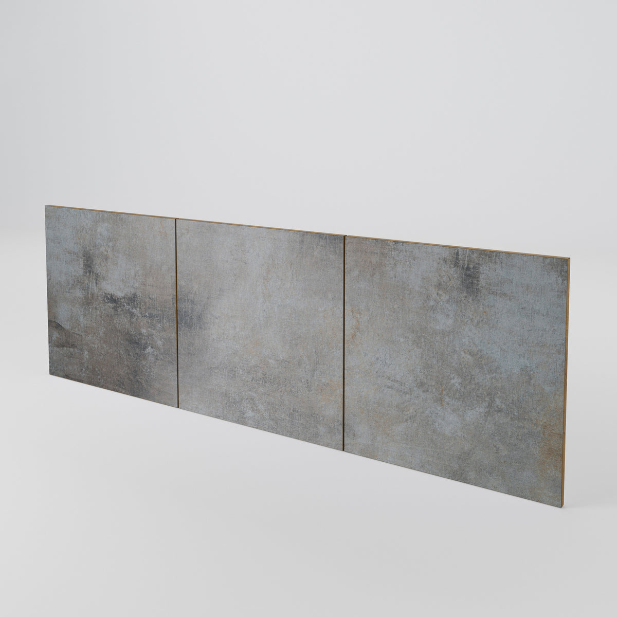 CONCRETE WALL Juego de 3 puertas para aparador