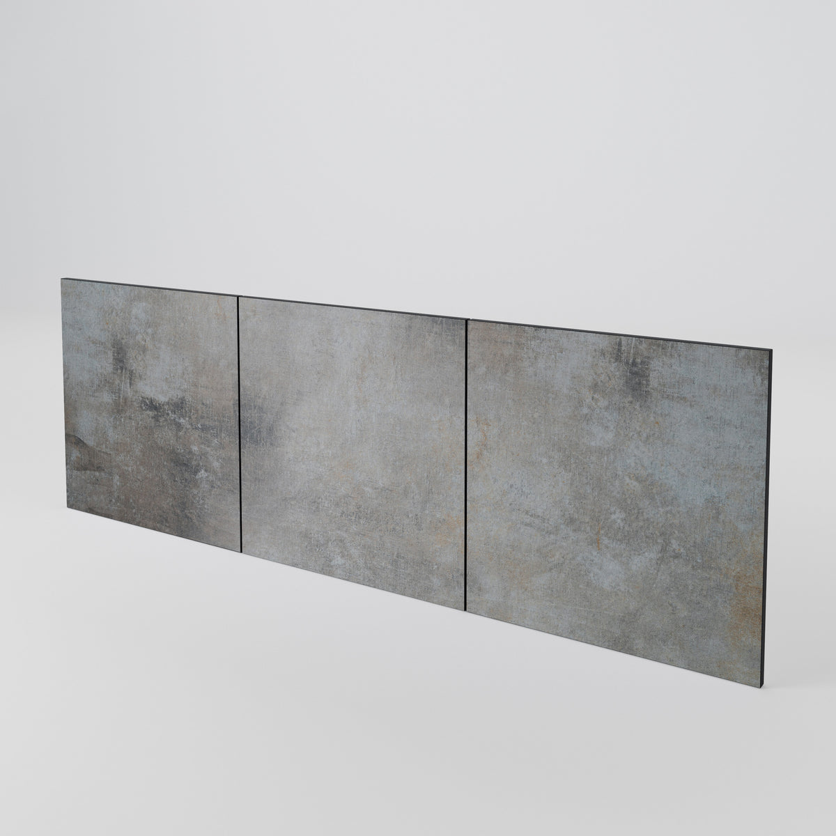 CONCRETE WALL Juego de 3 puertas para aparador