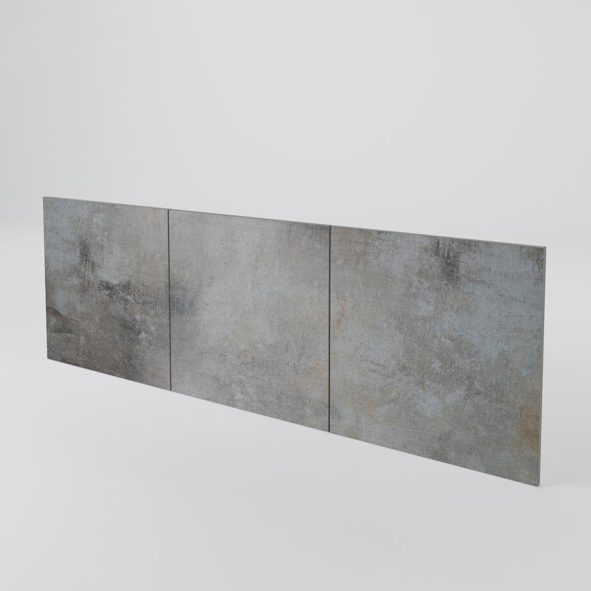 CONCRETE WALL Juego de 3 puertas para aparador
