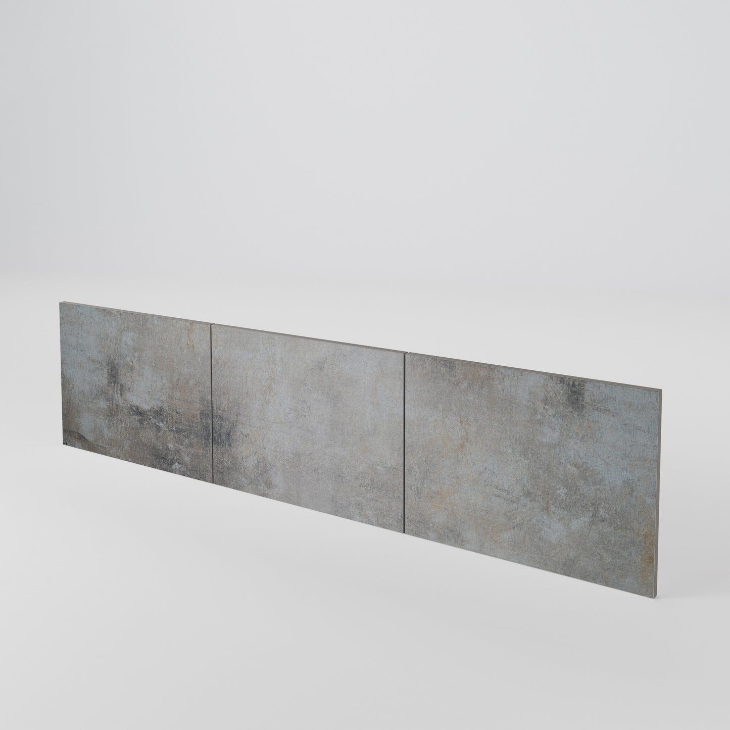 CONCRETE WALL Juego de 3 puertas para mueble de TV