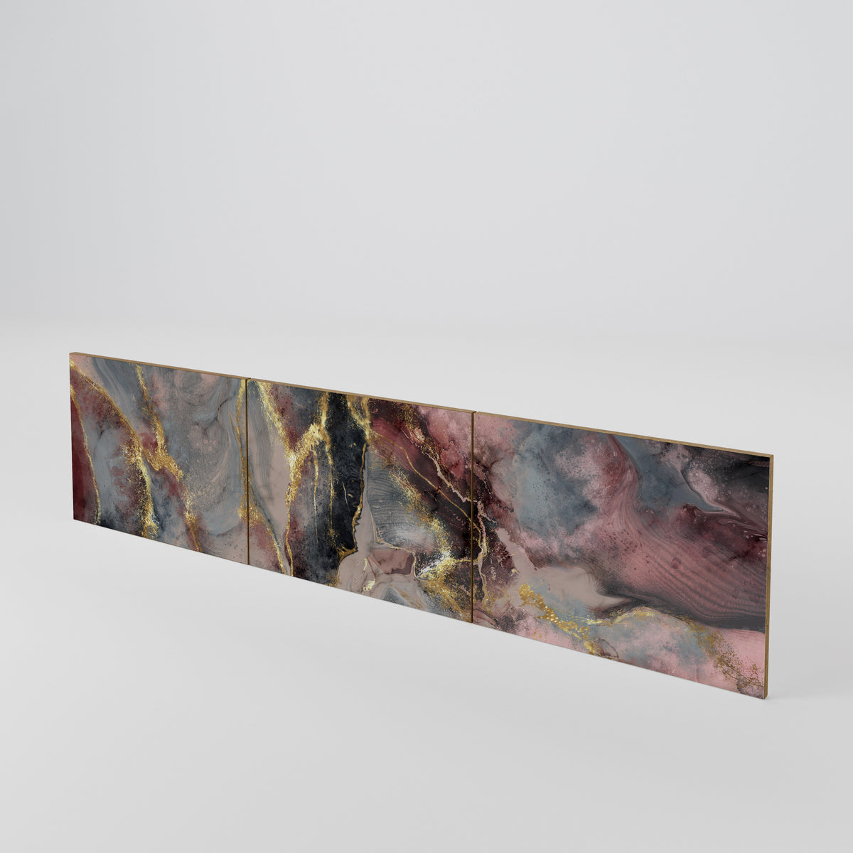 GOLDEN TIDES Juego de 3 puertas para mueble de TV