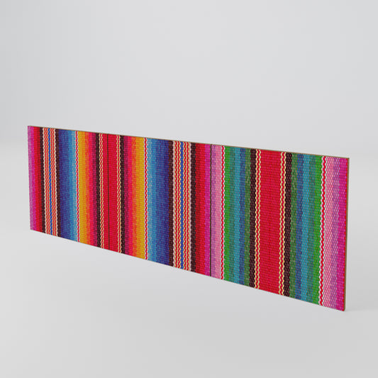 ETHNIC MEXICAN Juego de 3 puertas para aparador