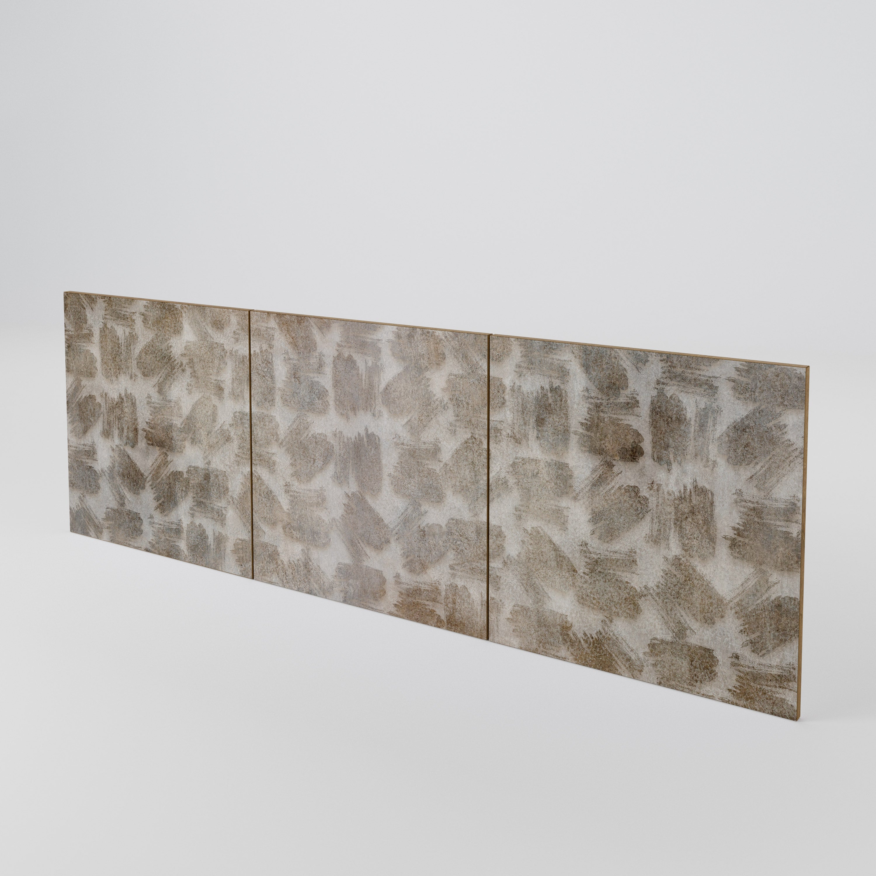 SLIGHTLY BLURRED Juego de 3 puertas para aparador