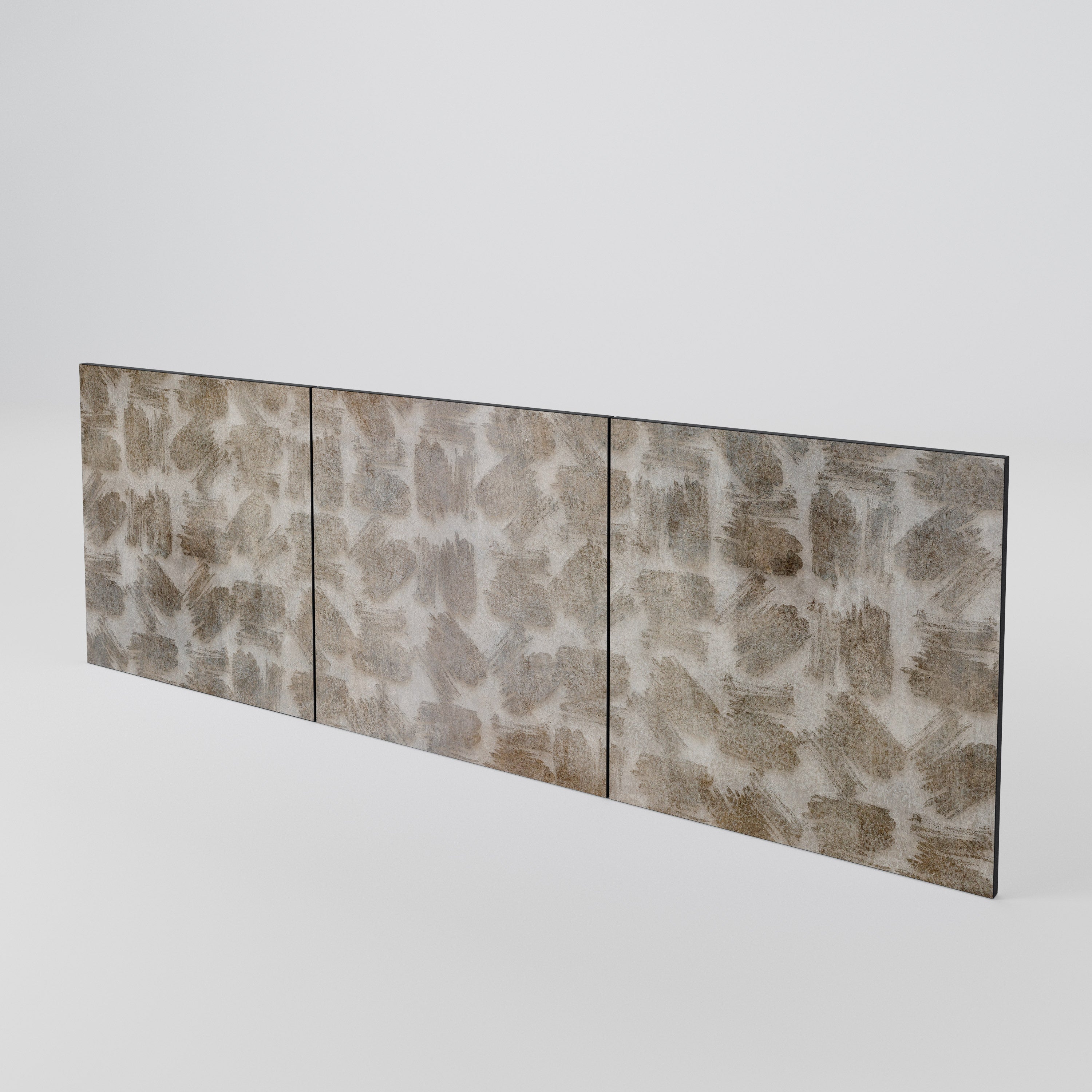 SLIGHTLY BLURRED Juego de 3 puertas para aparador