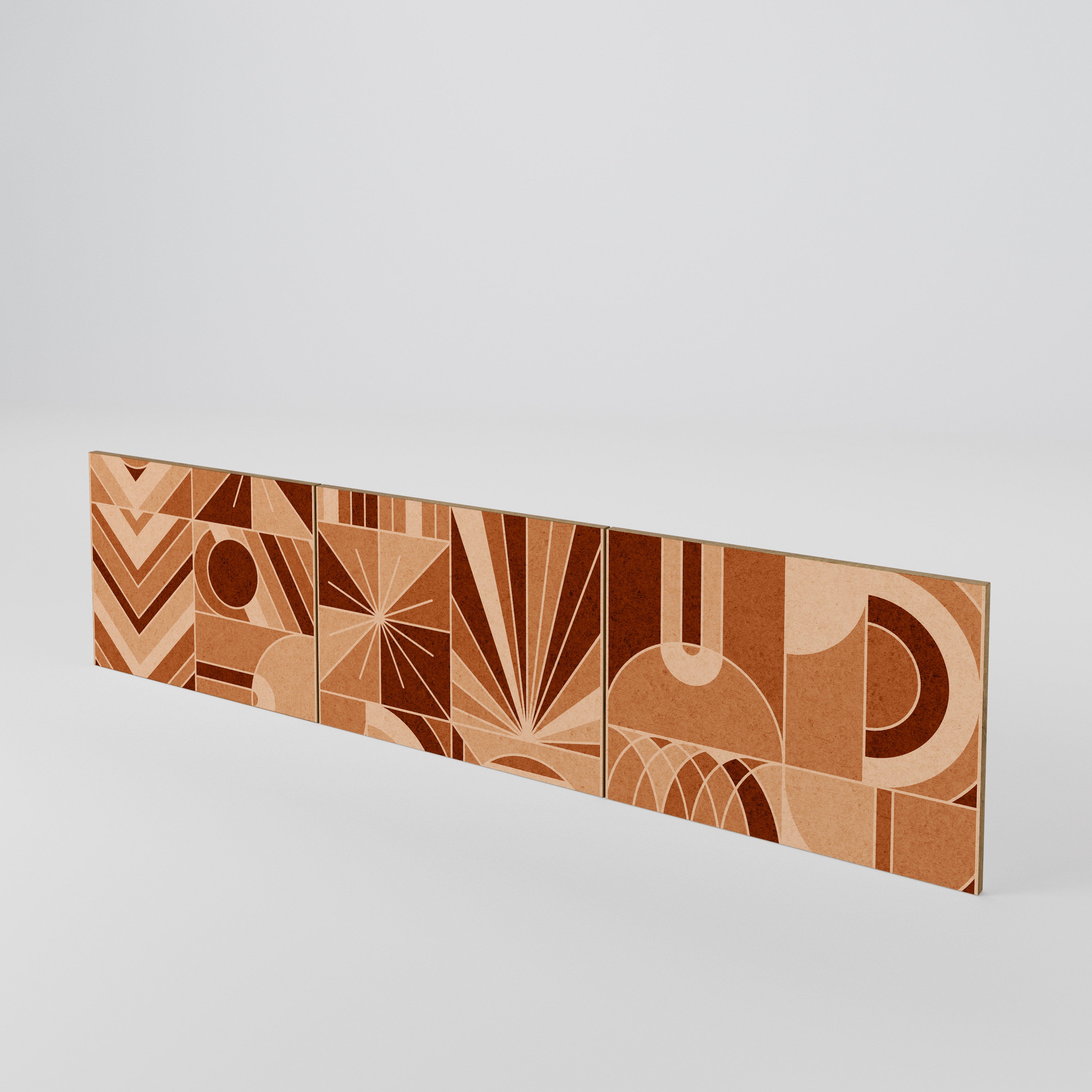 PRISM MOSAIC Juego de 3 puertas para mueble de TV