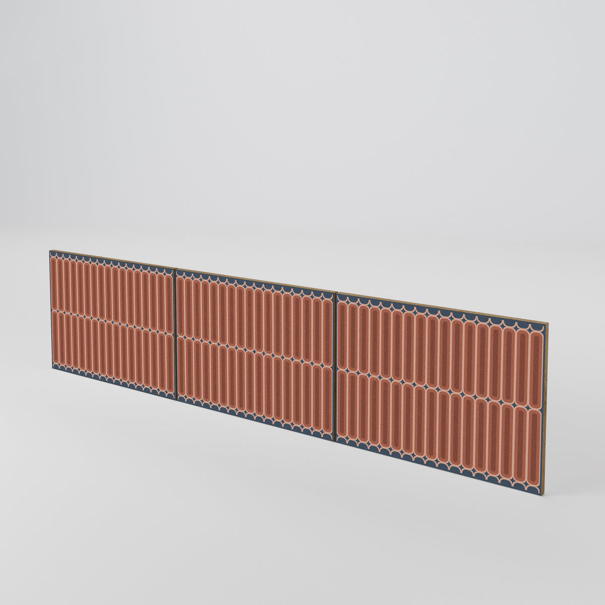 HYPNOTIC GATE Juego de 3 puertas para mueble de TV