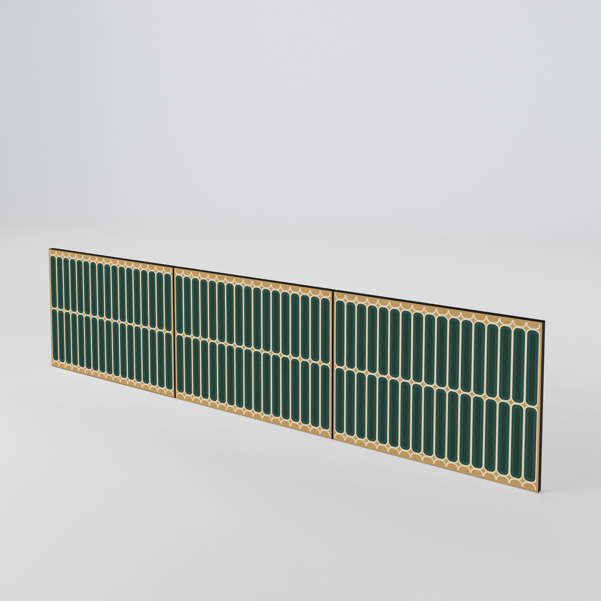 ILUSION GATE Juego de 3 puertas para mueble de TV