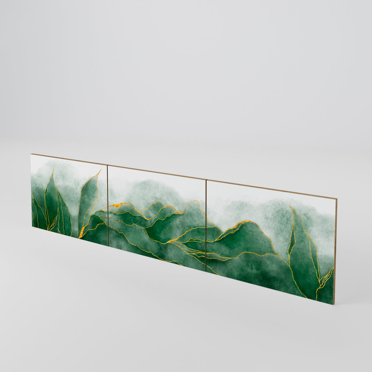 EXPENSIVE NATURE Juego de 3 puertas para mueble de TV