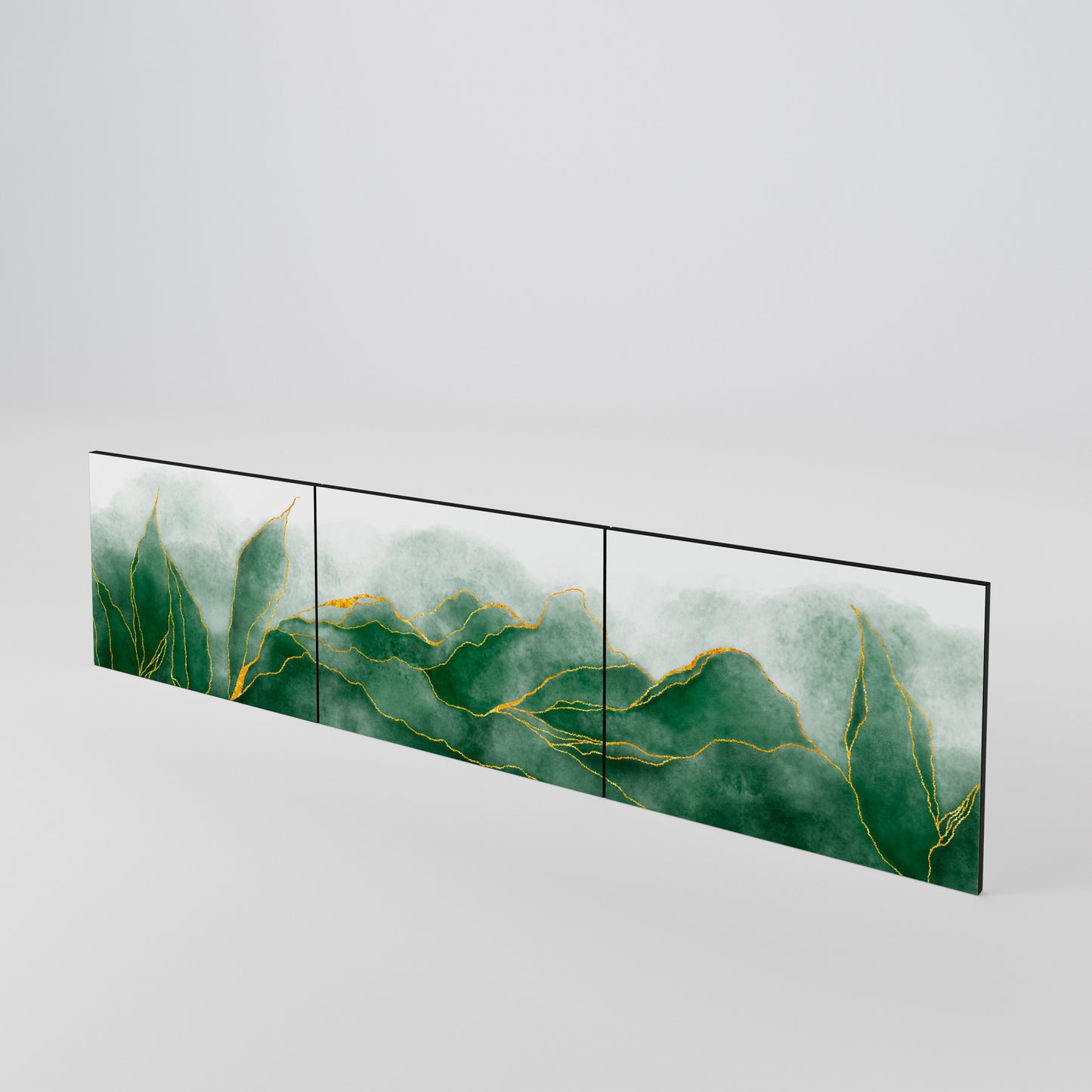 EXPENSIVE NATURE Juego de 3 puertas para mueble de TV
