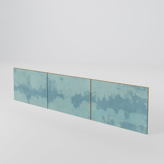 SKY WASH Juego de 3 puertas para mueble de TV