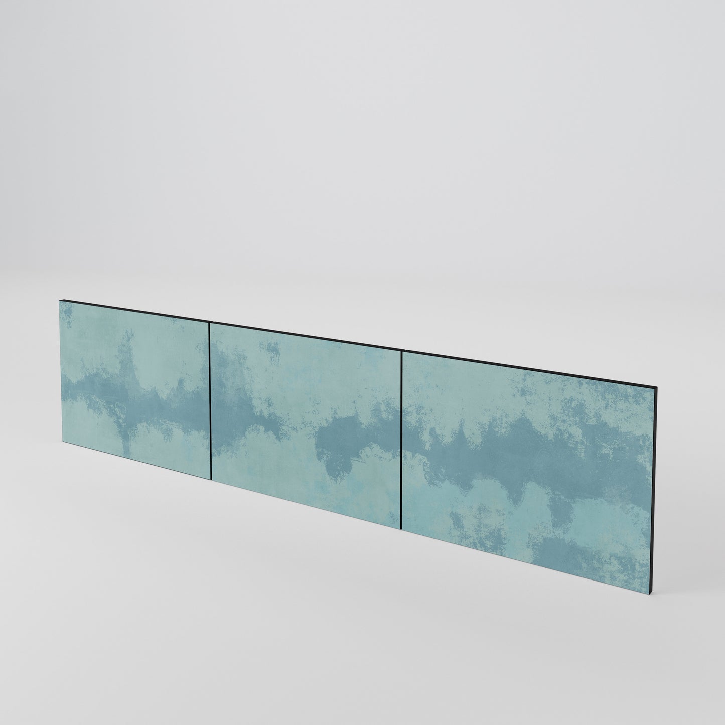 SKY WASH Juego de 3 puertas para mueble de TV