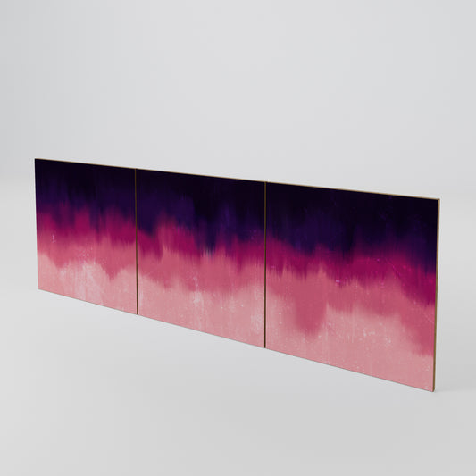 AURORA BOREALIS 3-Piece Sideboard Door Set