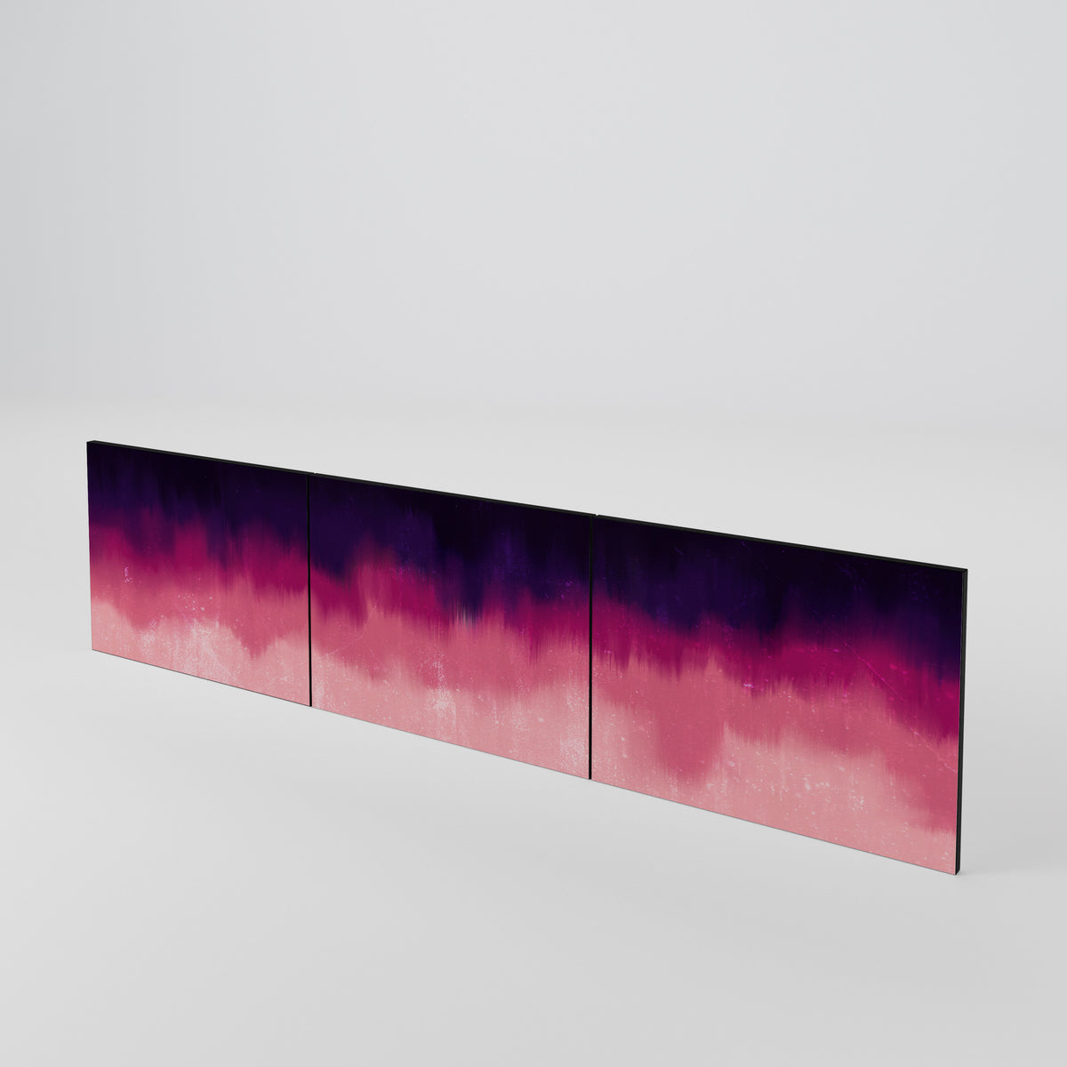 AURORA BOREALIS Juego de 3 puertas para mueble de TV