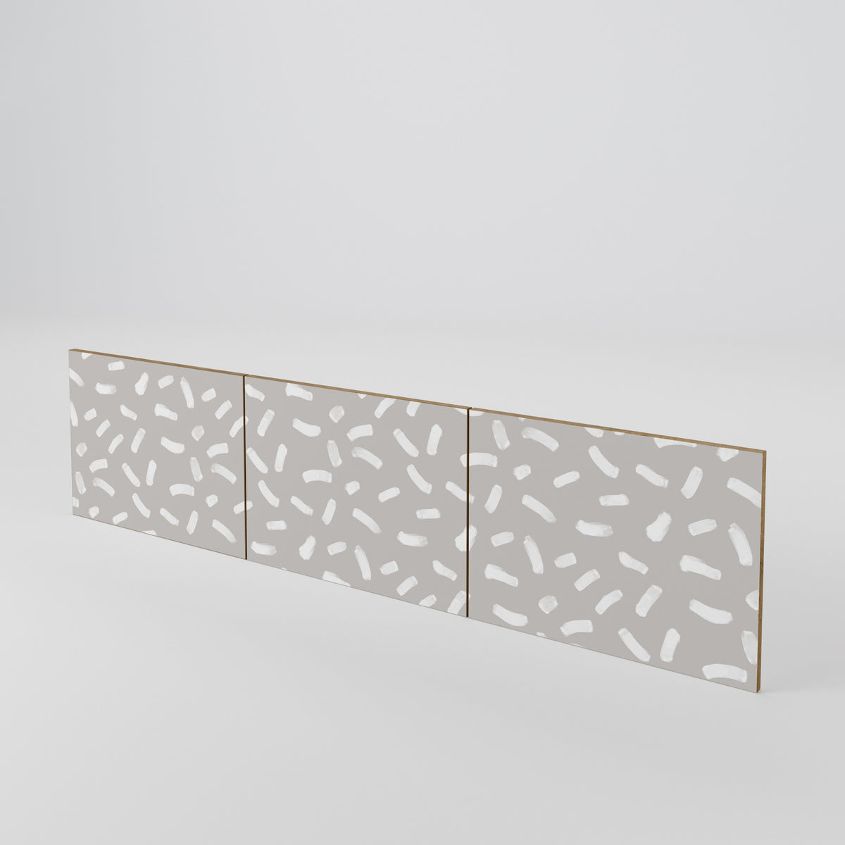 PASSING SECONDS Juego de 3 puertas para mueble de TV