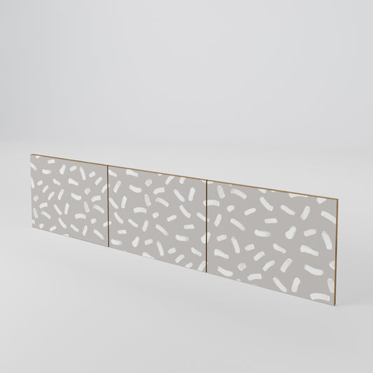 PASSING SECONDS 3-Piece TV Cabinet Door Set