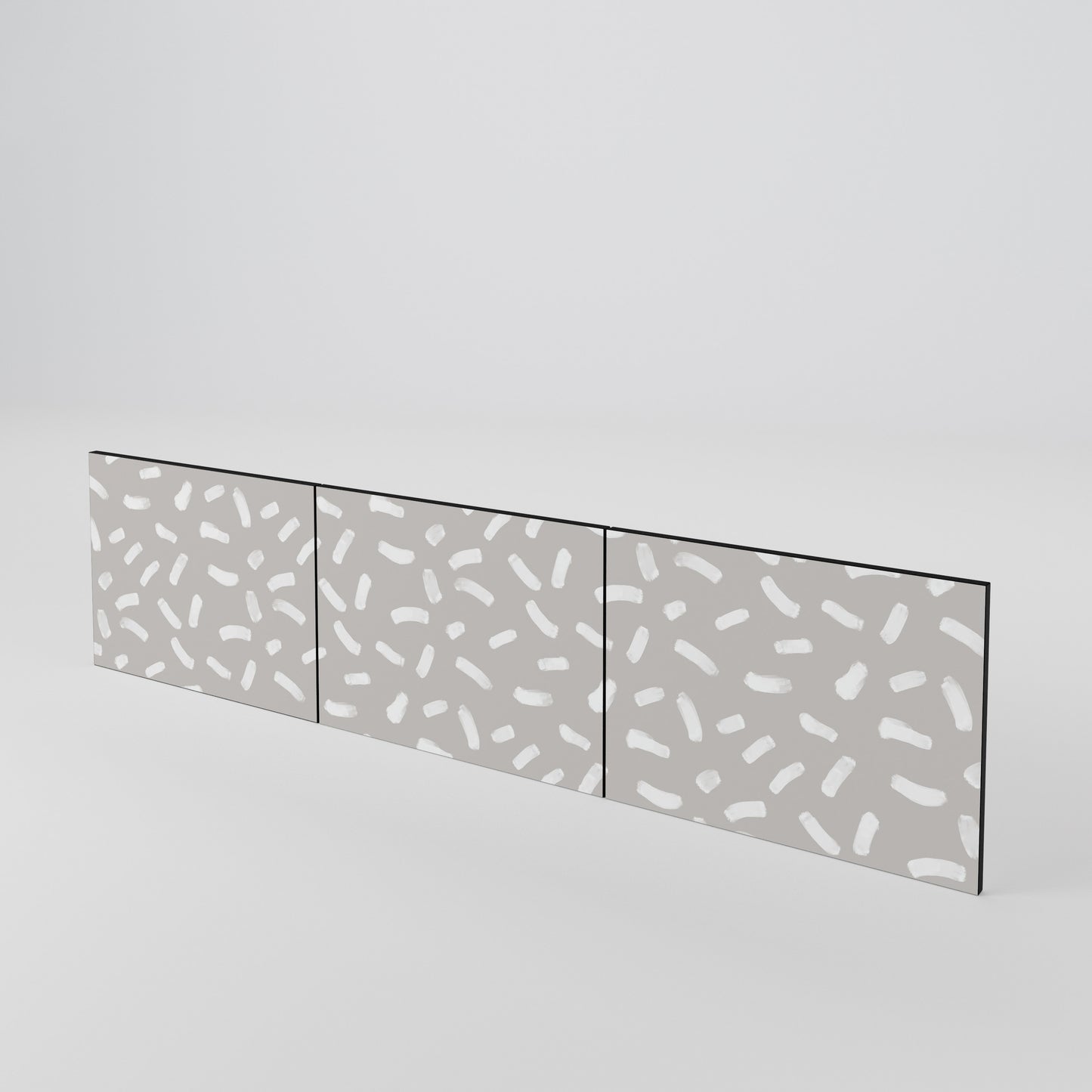 PASSING SECONDS Juego de 3 puertas para mueble de TV