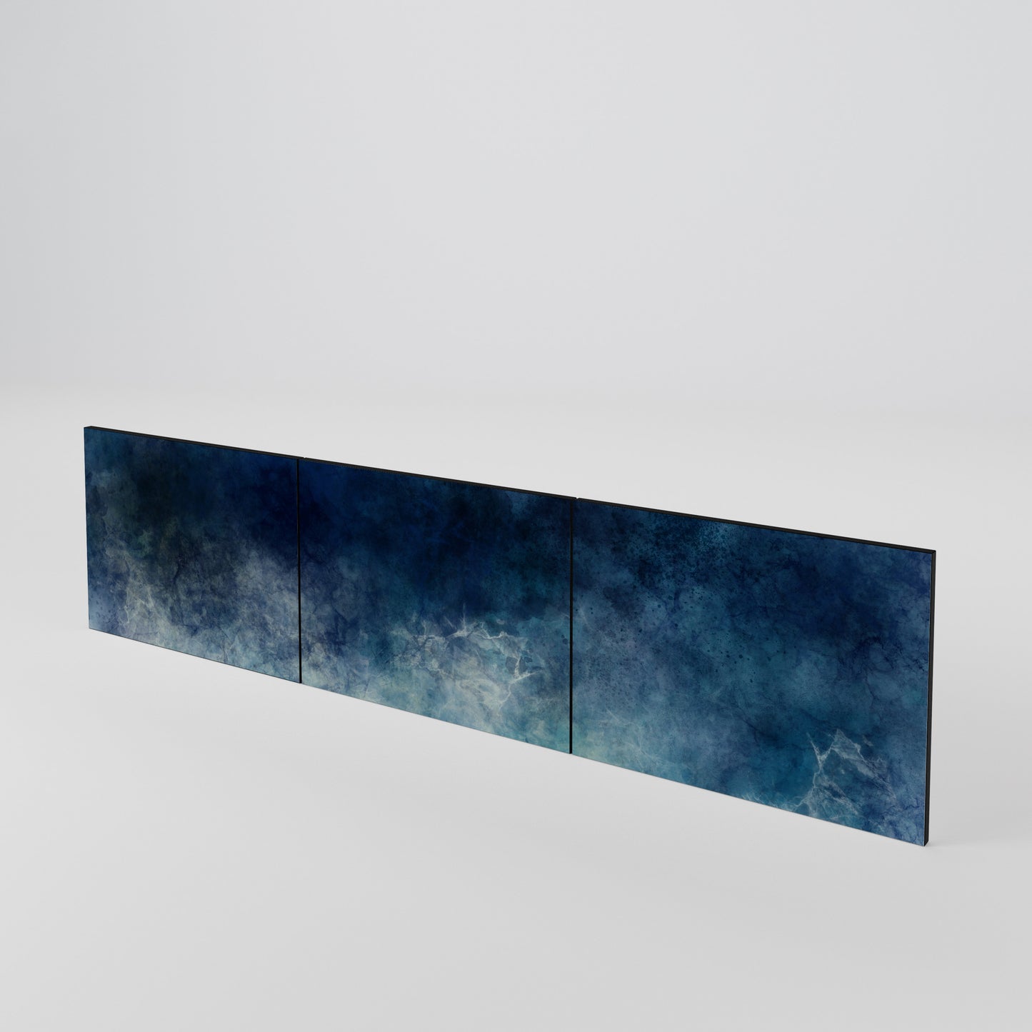 CELESTIAL FALL Juego de 3 puertas para mueble de TV