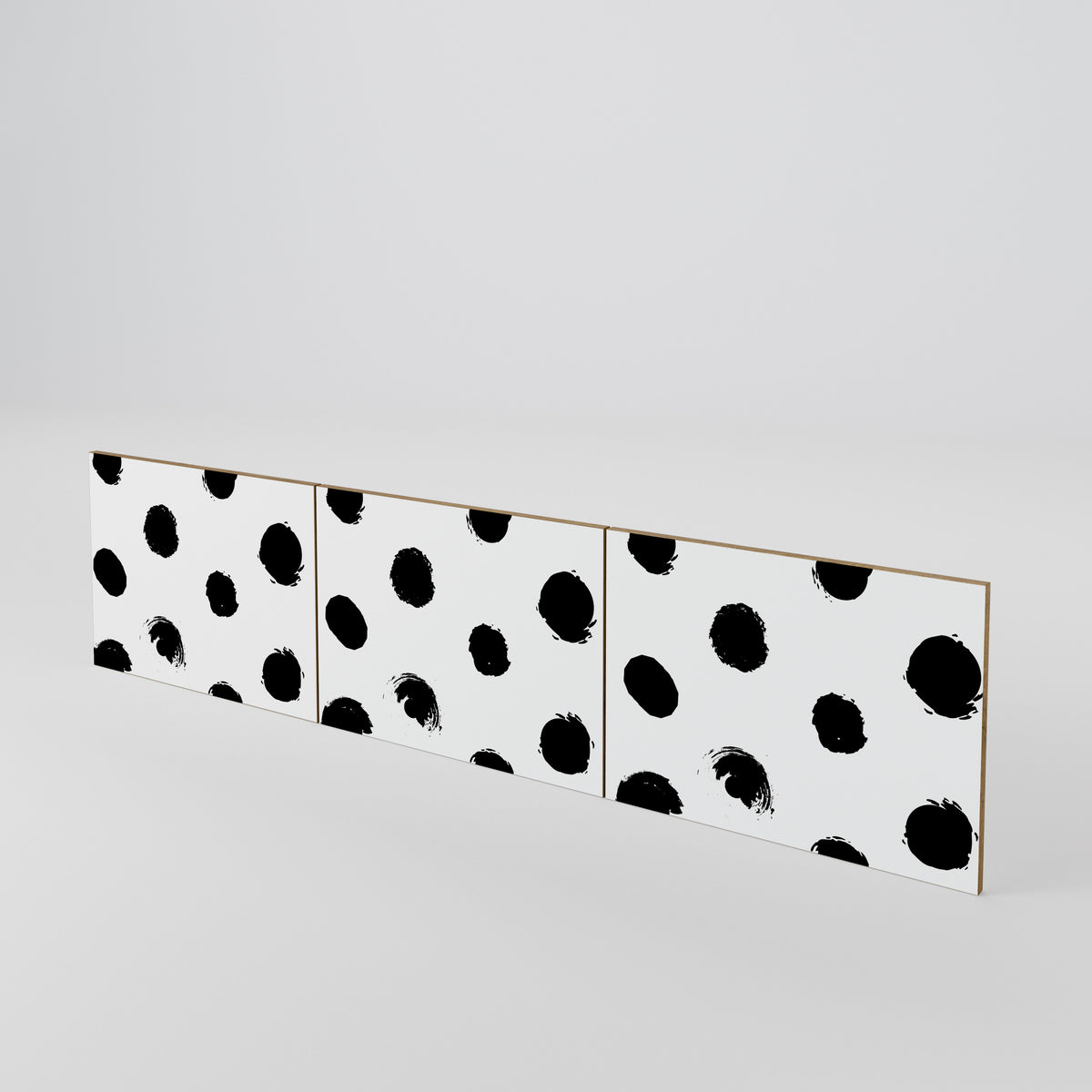 SLIPPING MINUTES Juego de 3 puertas para mueble de TV