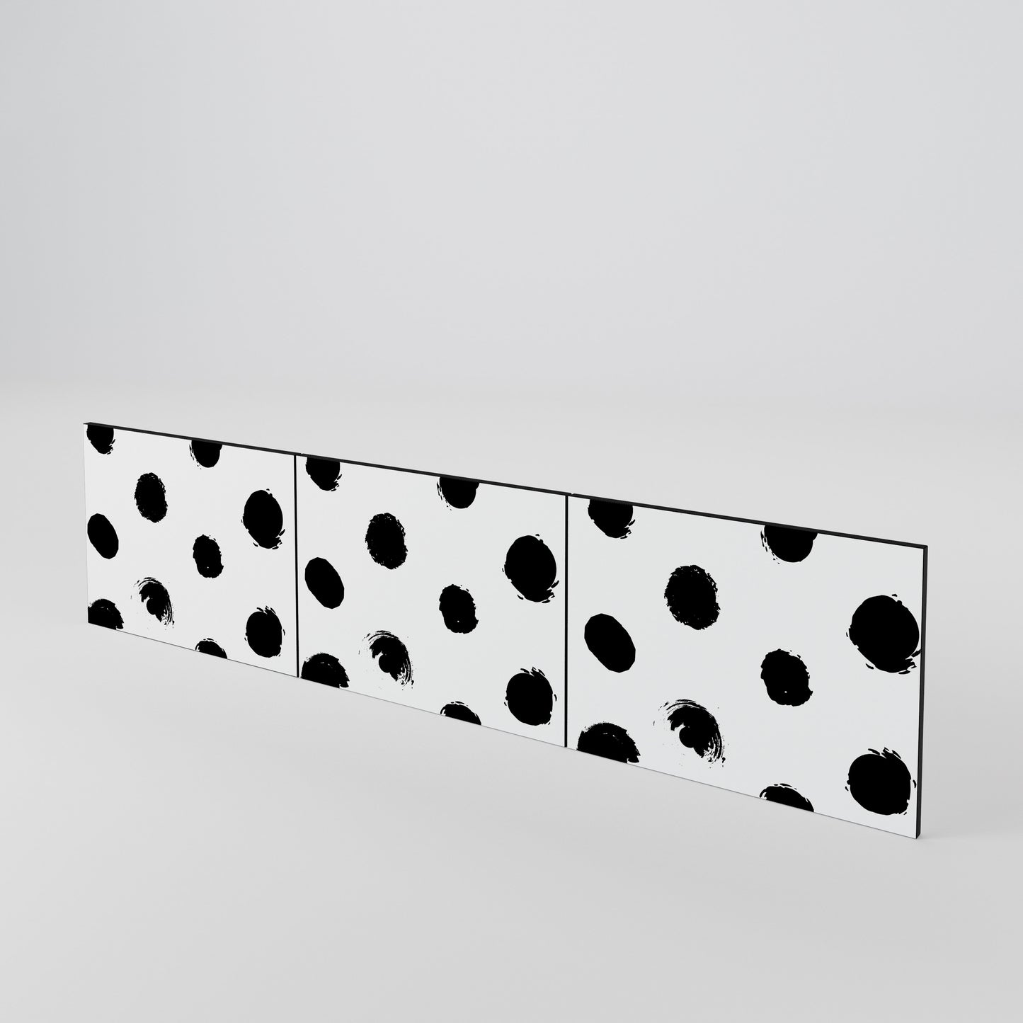 SLIPPING MINUTES Juego de 3 puertas para mueble de TV