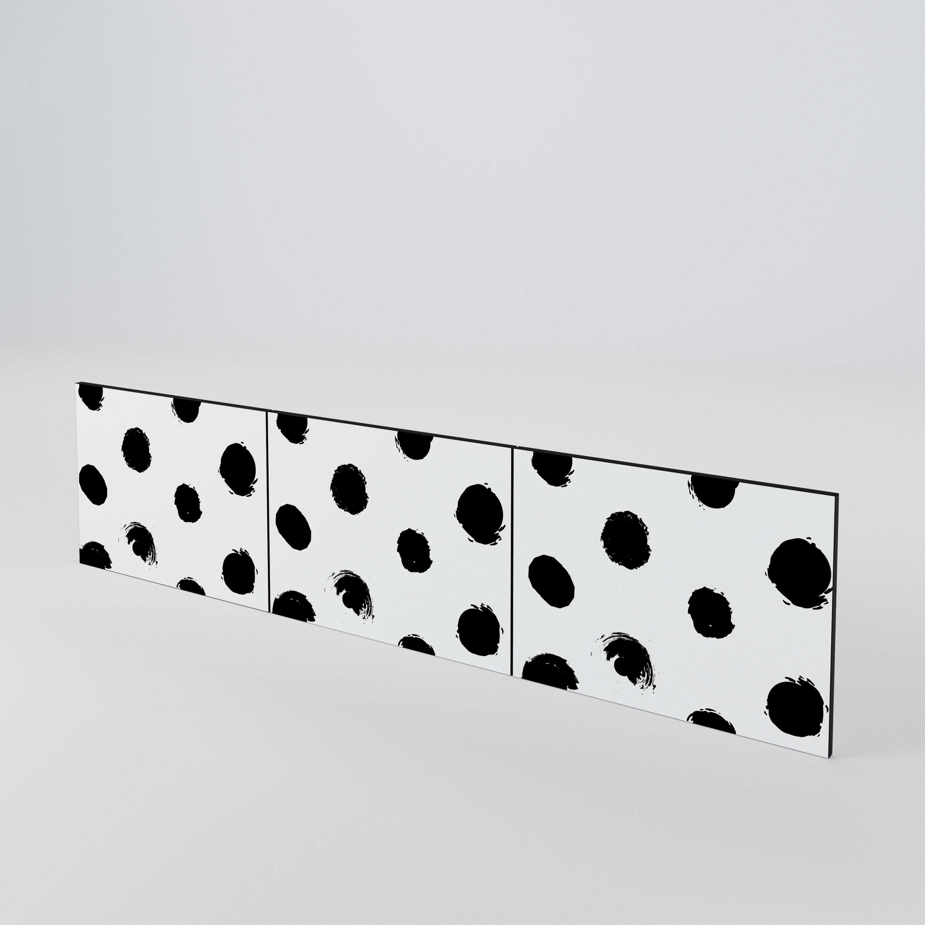 SLIPPING MINUTES 3-Piece TV Cabinet Door Set