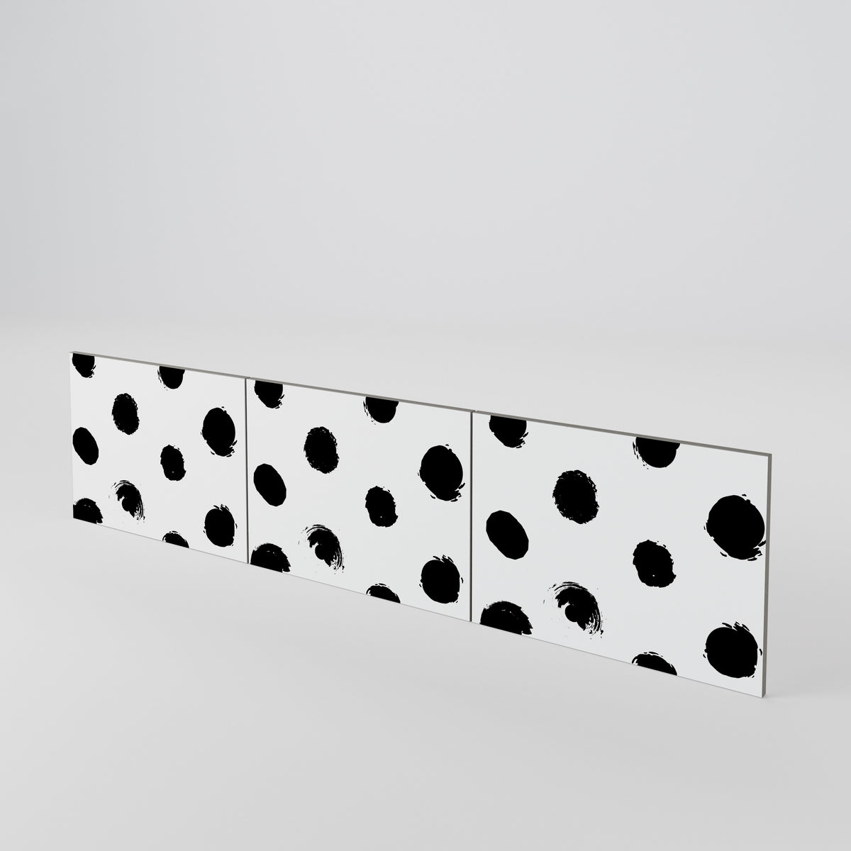 SLIPPING MINUTES Juego de 3 puertas para mueble de TV