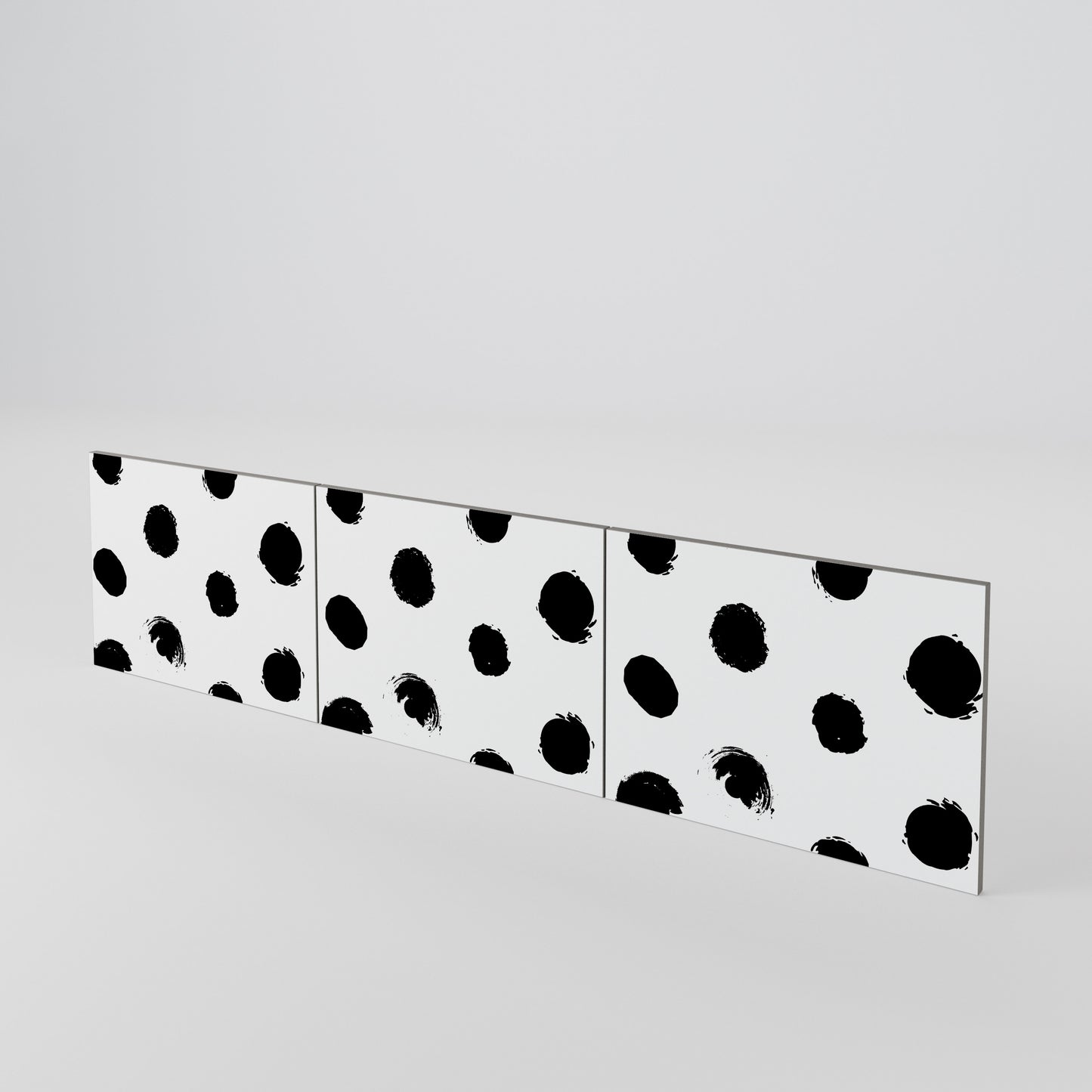 SLIPPING MINUTES Juego de 3 puertas para mueble de TV
