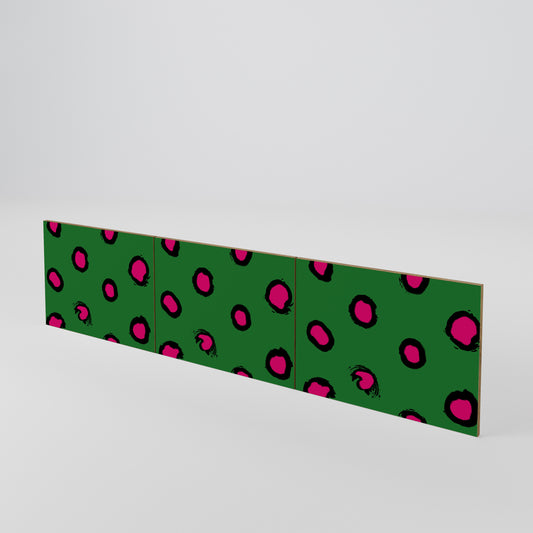 FUNKY SPOTS 3-Piece TV Cabinet Door Set