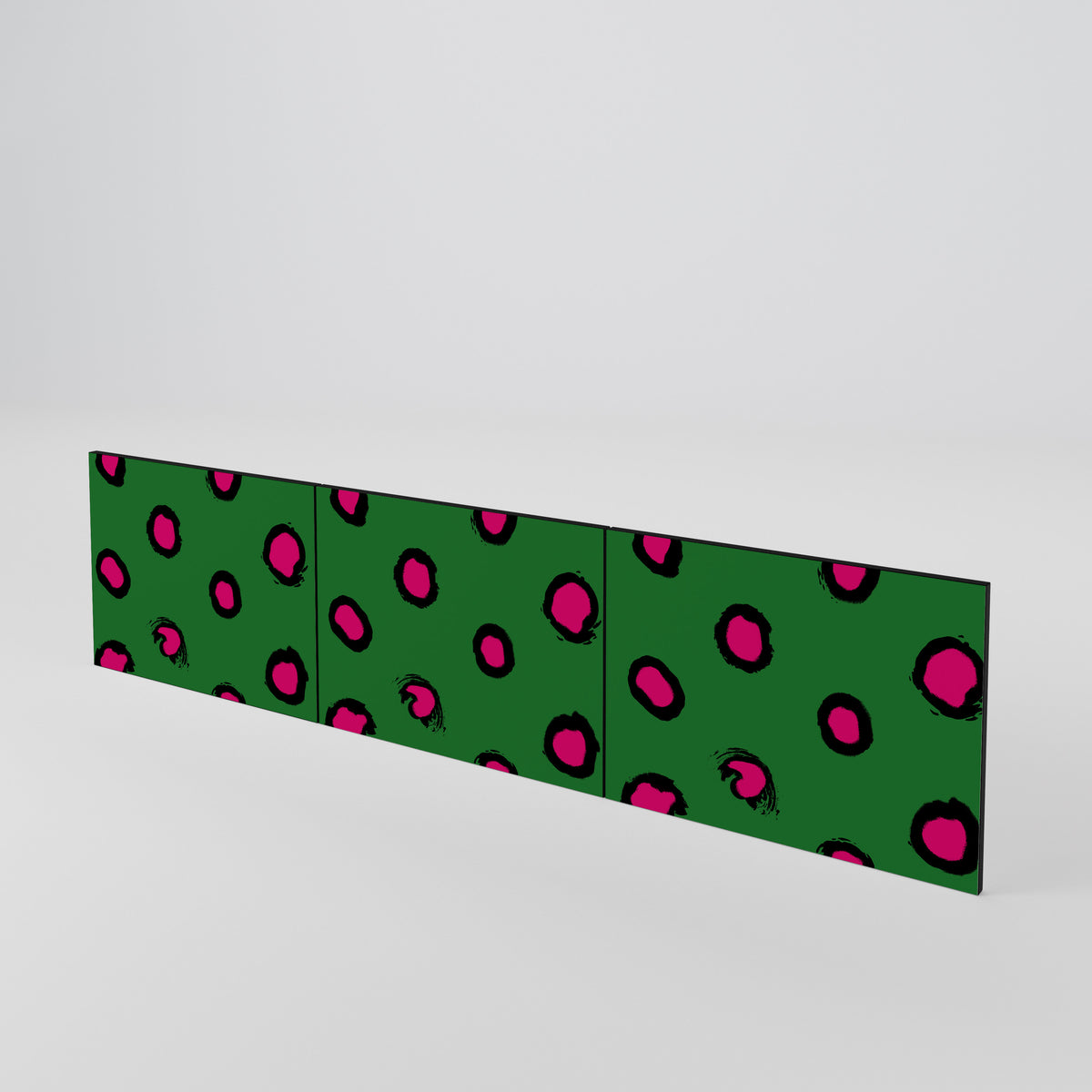 FUNKY SPOTS Juego de 3 puertas para mueble de TV