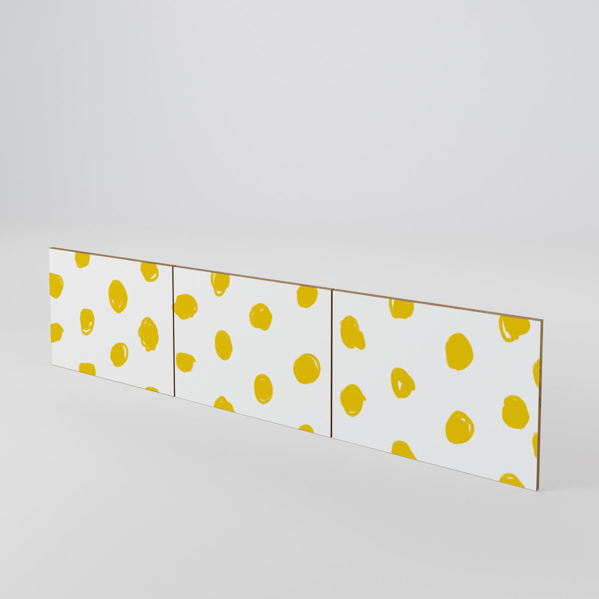 RADIANT REVERIE Juego de 3 puertas para mueble de TV