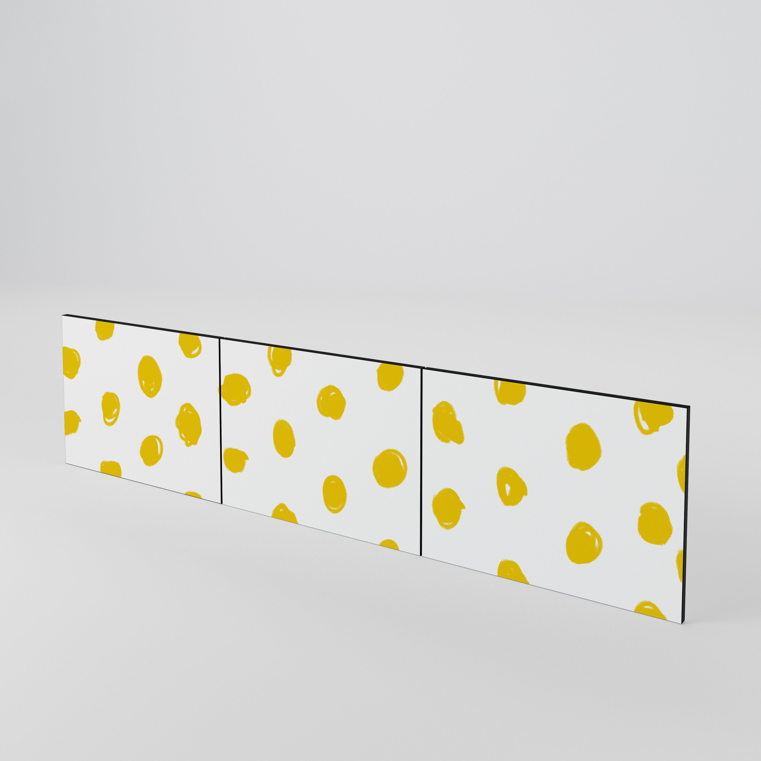 RADIANT REVERIE 3-Piece TV Cabinet Door Set