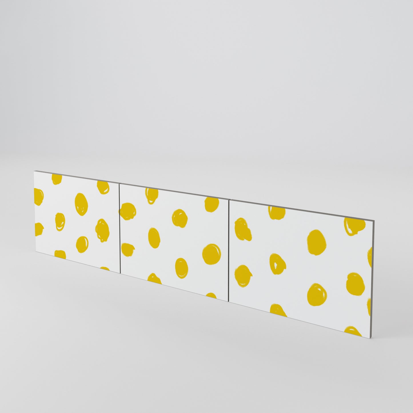RADIANT REVERIE Juego de 3 puertas para mueble de TV