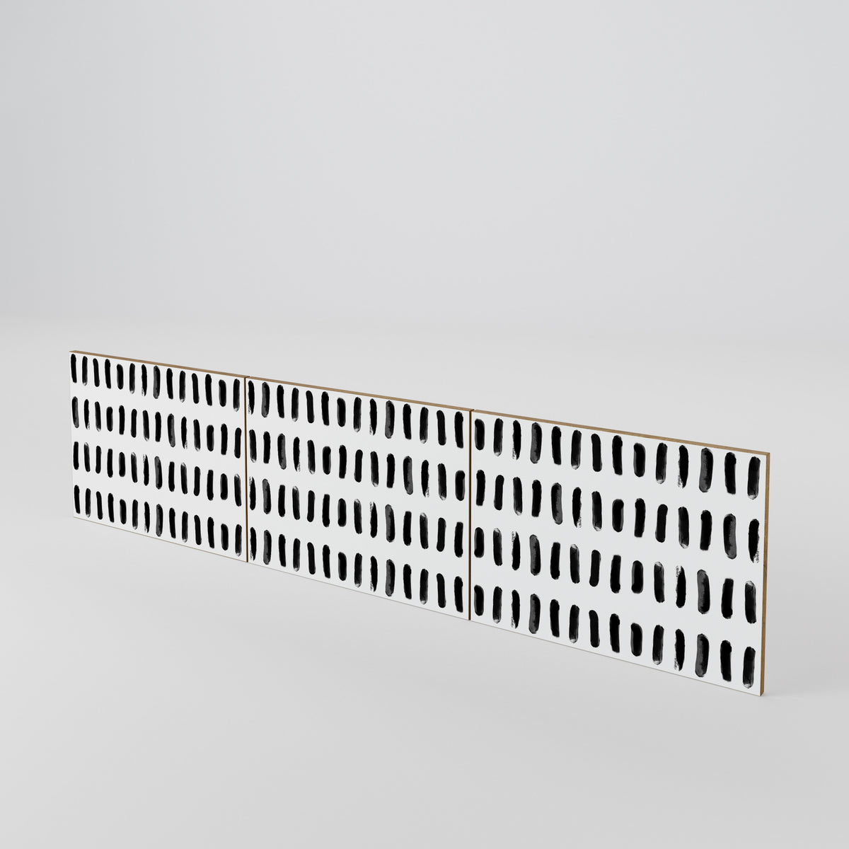 NIGHTY MELODIES Juego de 3 puertas para mueble de TV