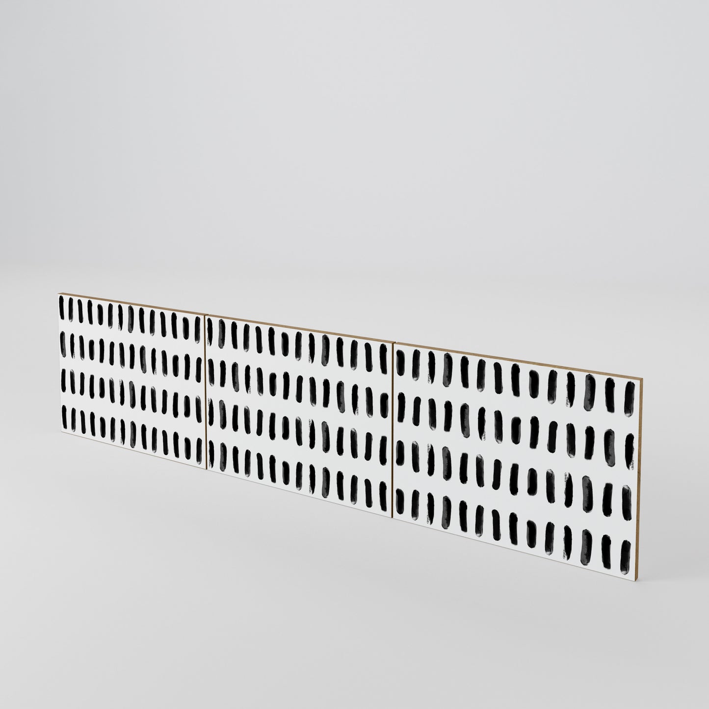 NIGHTY MELODIES Juego de 3 puertas para mueble de TV